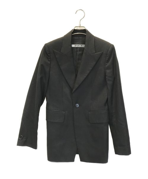 【中古・古着通販】DIRK BIKKEMBERGS (ダークビッケンバーグ) テーラードジャケット ブラック サイズ:42｜ブランド・古着通販  トレファク公式【TREFAC FASHION】スマホサイト