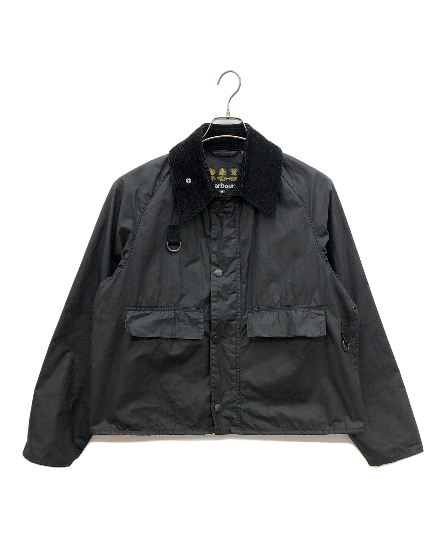 中古・古着通販】Barbour (バブアー) SPEY JACKET ブラック サイズ:M｜ブランド・古着通販 トレファク公式【TREFAC  FASHION】スマホサイト