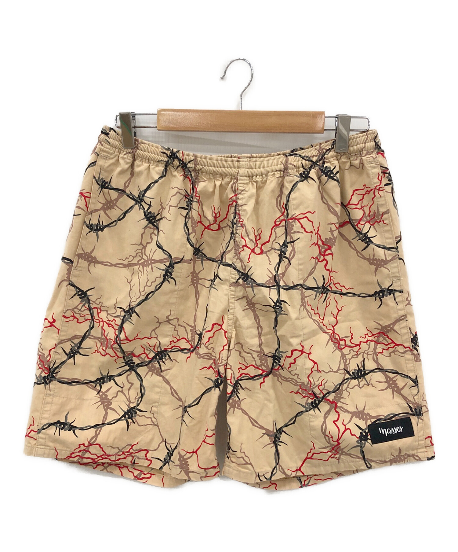 中古・古着通販】MASSES (マシス) SHORTS WIRE ベージュ サイズ:L｜ブランド・古着通販 トレファク公式【TREFAC  FASHION】スマホサイト