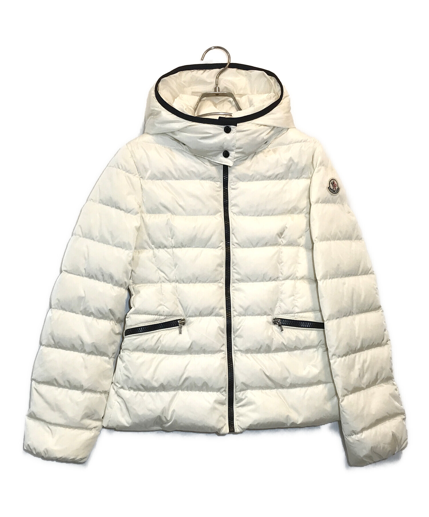 MONCLER (モンクレール) SABY ダウンジャケット ホワイト サイズ:SIZE 12/152cm