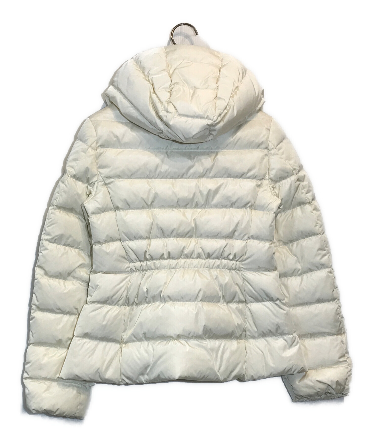 MONCLER (モンクレール) SABY ダウンジャケット ホワイト サイズ:SIZE 12/152cm