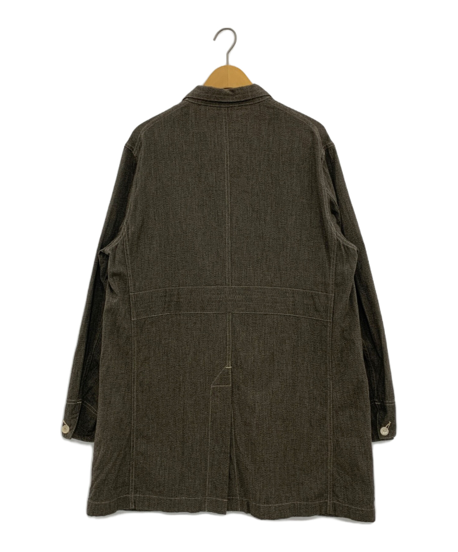 中古・古着通販】T.T (タイガ タカハシ) ENGINEER COAT ブラウン サイズ:38｜ブランド・古着通販 トレファク公式【TREFAC  FASHION】スマホサイト