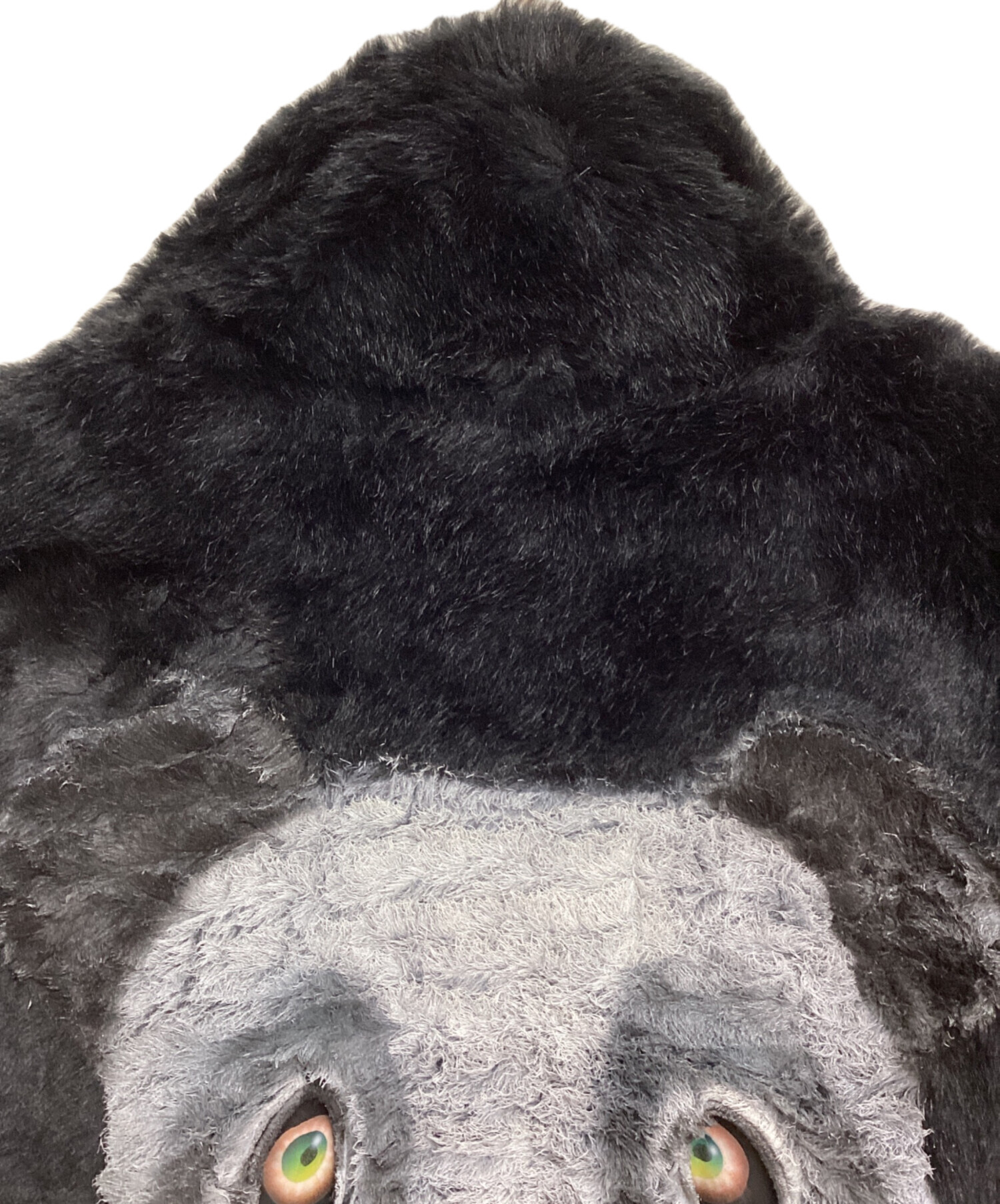 doublet (ダブレット) HAND-PAINTED FUR JACKET（ハンドペイントファージャケット） ブラック サイズ:M