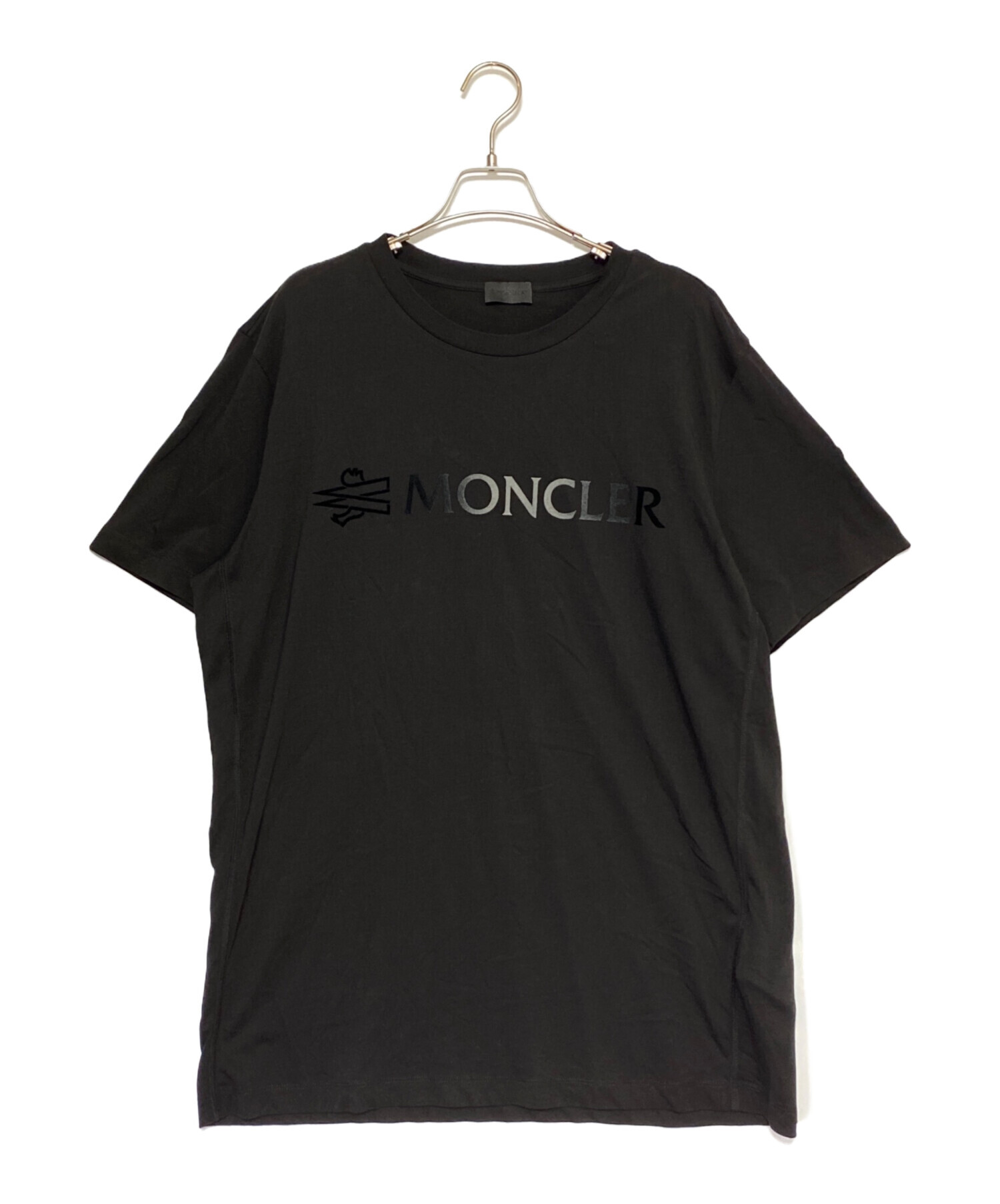 中古・古着通販】MONCLER (モンクレール) Tシャツ ブラック サイズ:L｜ブランド・古着通販 トレファク公式【TREFAC  FASHION】スマホサイト