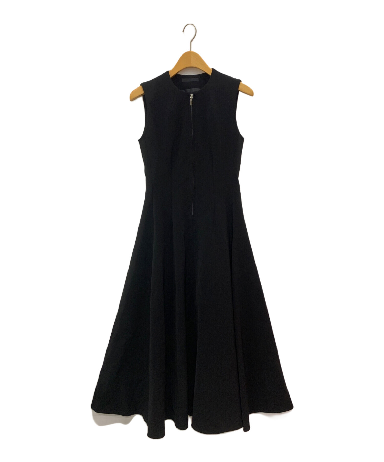 中古・古着通販】CINOH (チノ) FLARE EVENING DRESS ブラック サイズ:36｜ブランド・古着通販 トレファク公式【TREFAC  FASHION】スマホサイト