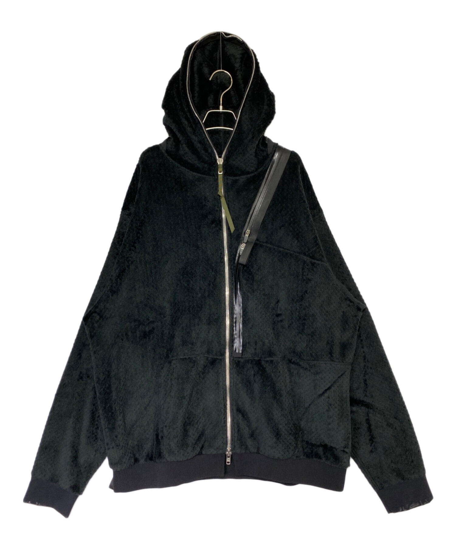 中古・古着通販】ACRONYM (アクロニウム) POLARTEC HIGH LOFT HOODED INSULATOR ブラック  サイズ:XL｜ブランド・古着通販 トレファク公式【TREFAC FASHION】スマホサイト