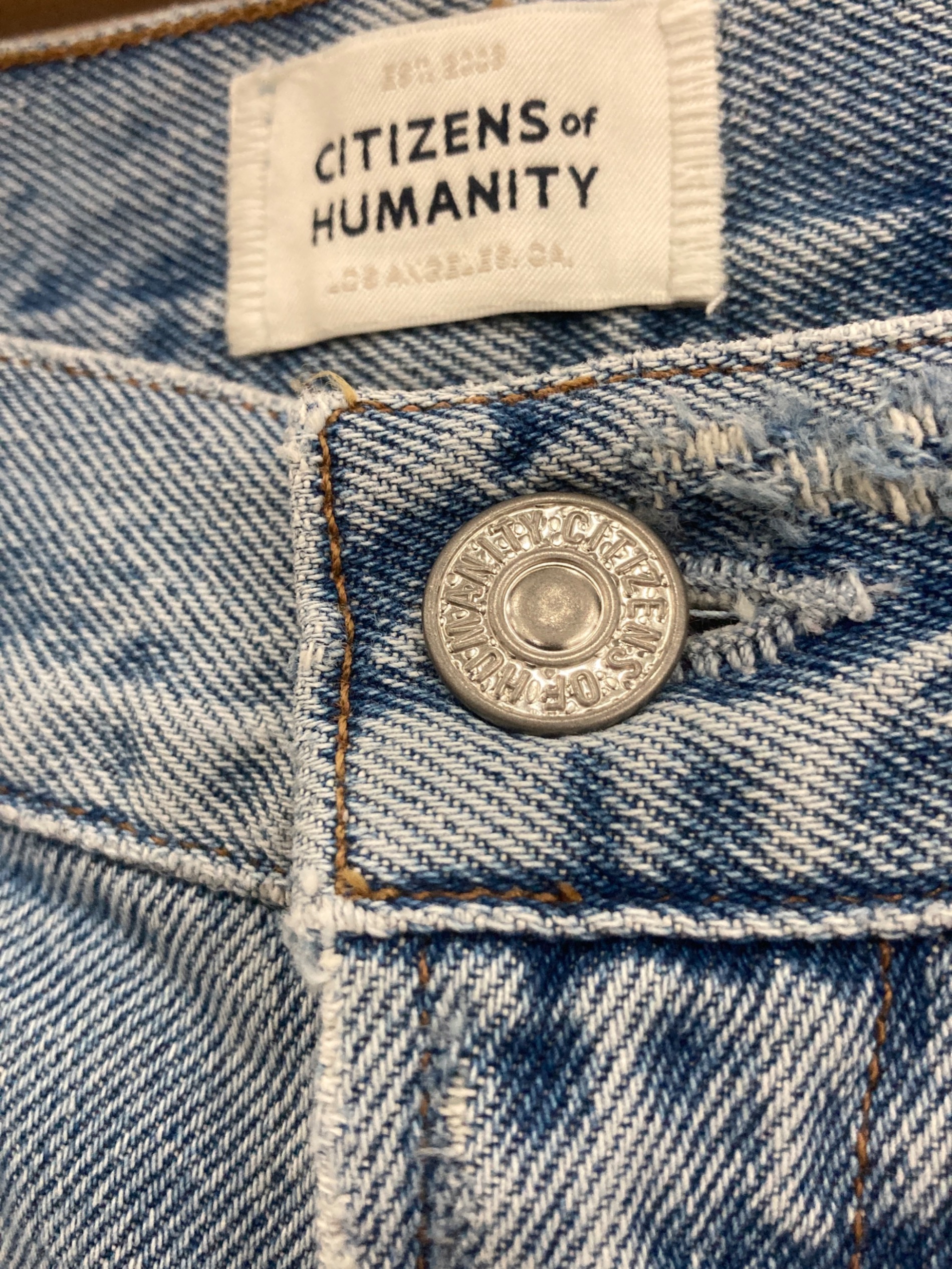 中古・古着通販】CITIZEN OF HUMANITY (シチズンオブヒューマニティ) LIBBY デニム スカイブルー サイズ:26｜ブランド・古着通販  トレファク公式【TREFAC FASHION】スマホサイト