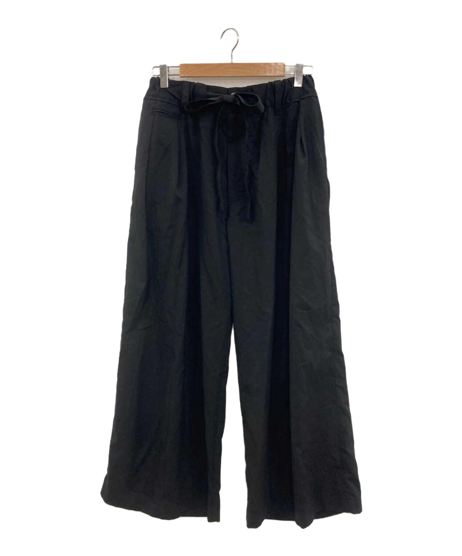 Sillage (シアージ) CIRCULAR PANTS ブラック サイズ:F