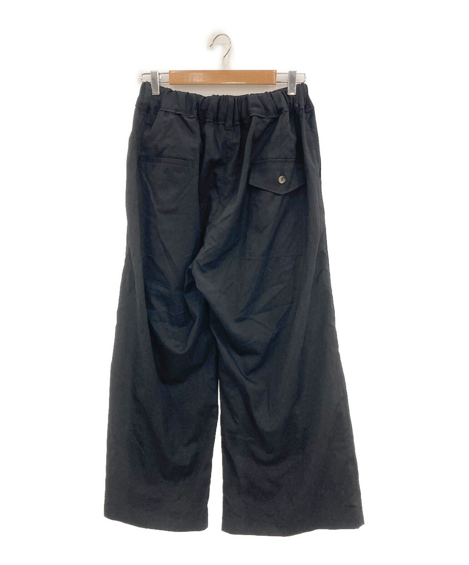 Sillage (シアージ) CIRCULAR PANTS ブラック サイズ:F