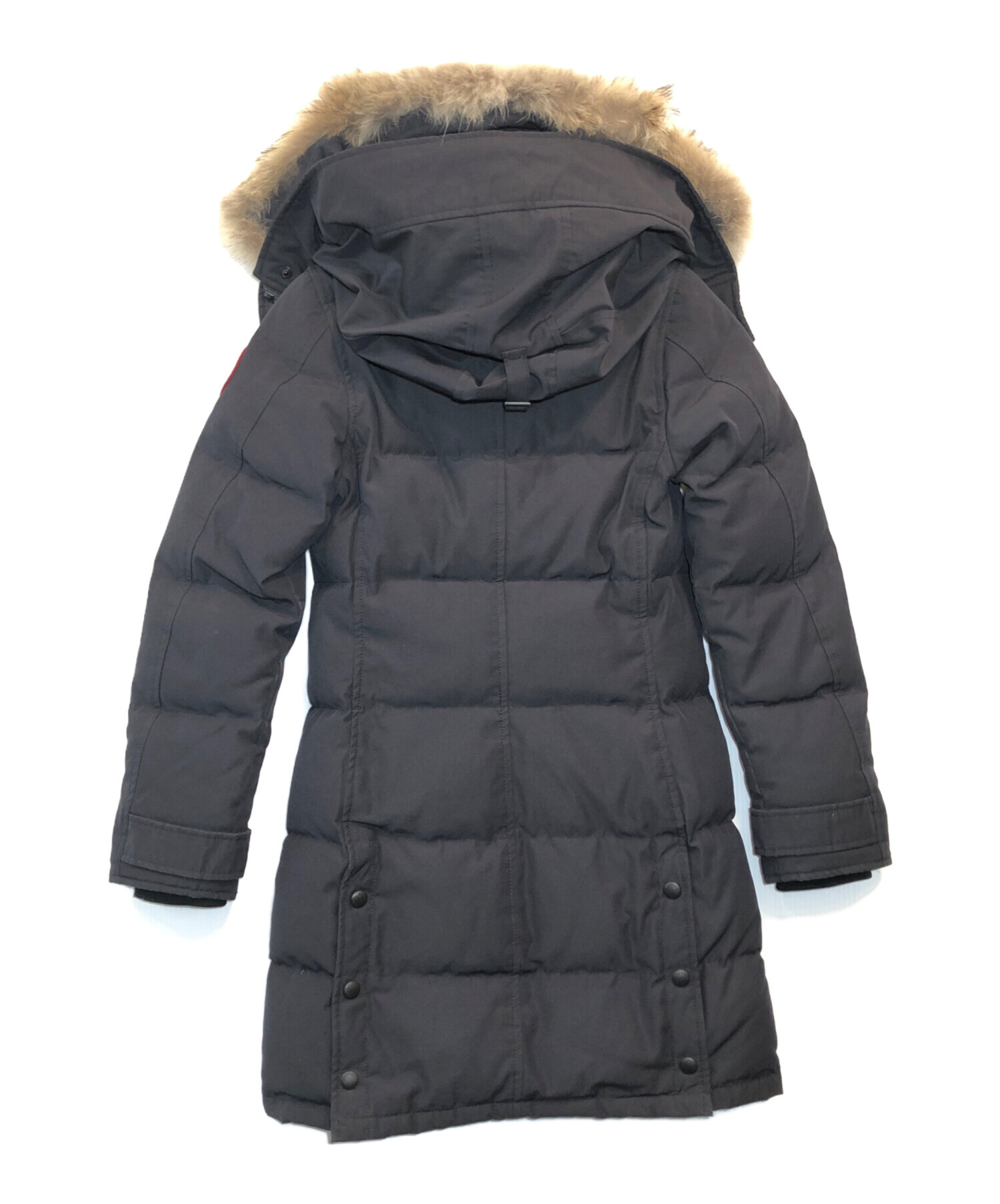 中古・古着通販】CANADA GOOSE (カナダグース) マッケンジーパーカー ネイビー サイズ:XS｜ブランド・古着通販  トレファク公式【TREFAC FASHION】スマホサイト