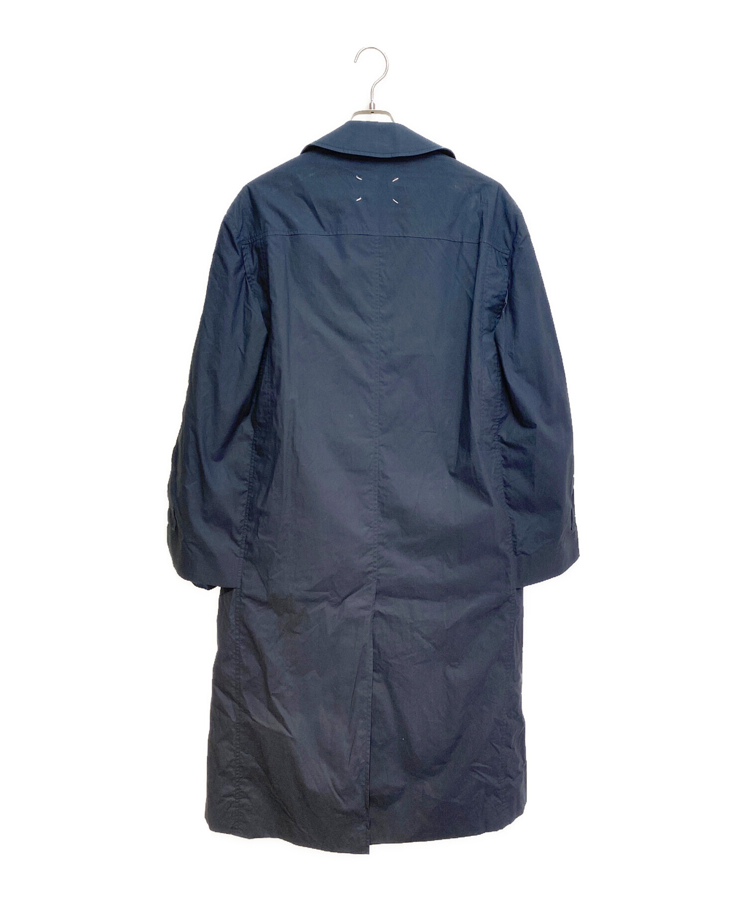 Maison Margiela (メゾンマルジェラ) Denim jacket docking coat（デニムジャケットドッキングコート） ネイビー  サイズ:46