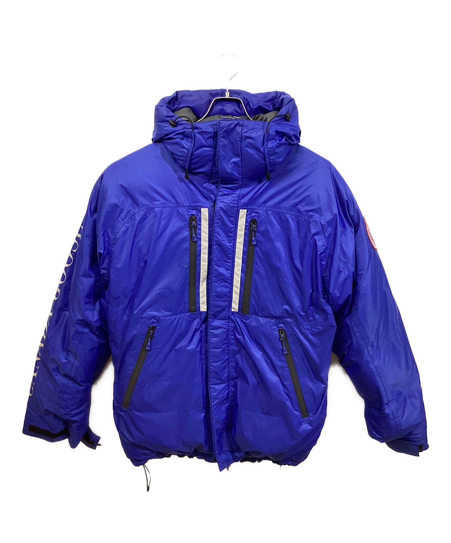 中古・古着通販】CANADA GOOSE (カナダグース) SKRESLET PARKA ブルー サイズ:L｜ブランド・古着通販  トレファク公式【TREFAC FASHION】スマホサイト