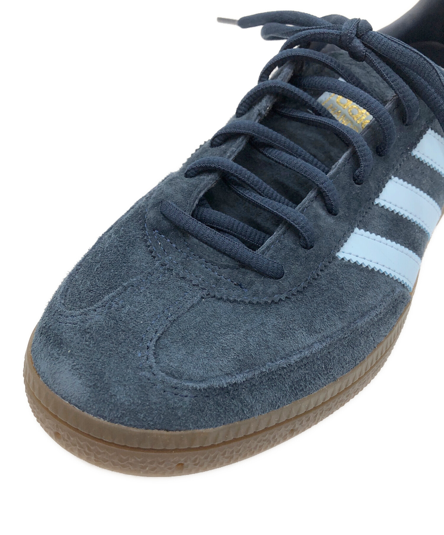 中古・古着通販】adidas (アディダス) スニーカー adidas HANDBALL SPZL ネイビー×ブルー サイズ:26.5｜ブランド・古着通販  トレファク公式【TREFAC FASHION】スマホサイト