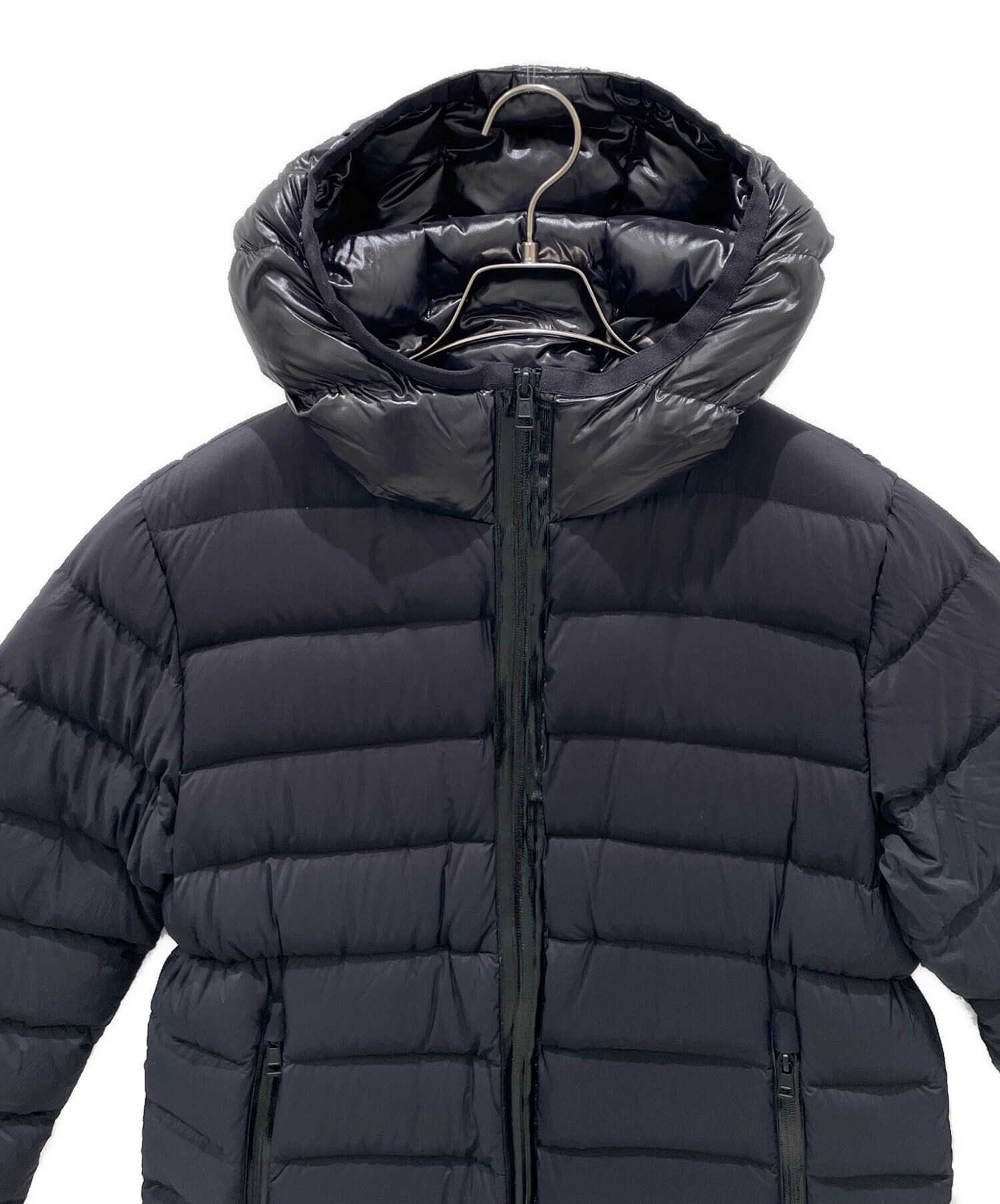 MONCLER (モンクレール) GRUE/ダウンコート ブラック サイズ:2