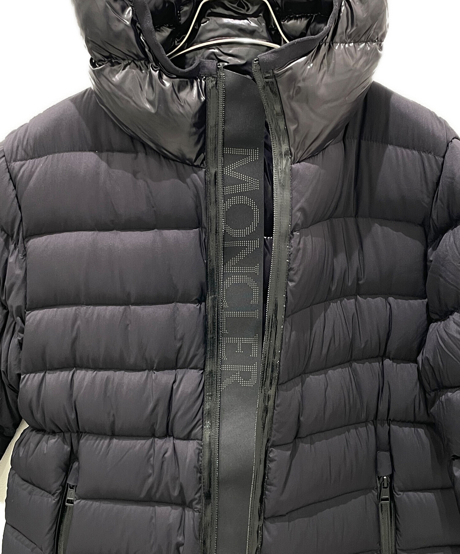 MONCLER (モンクレール) GRUE/ダウンコート ブラック サイズ:2