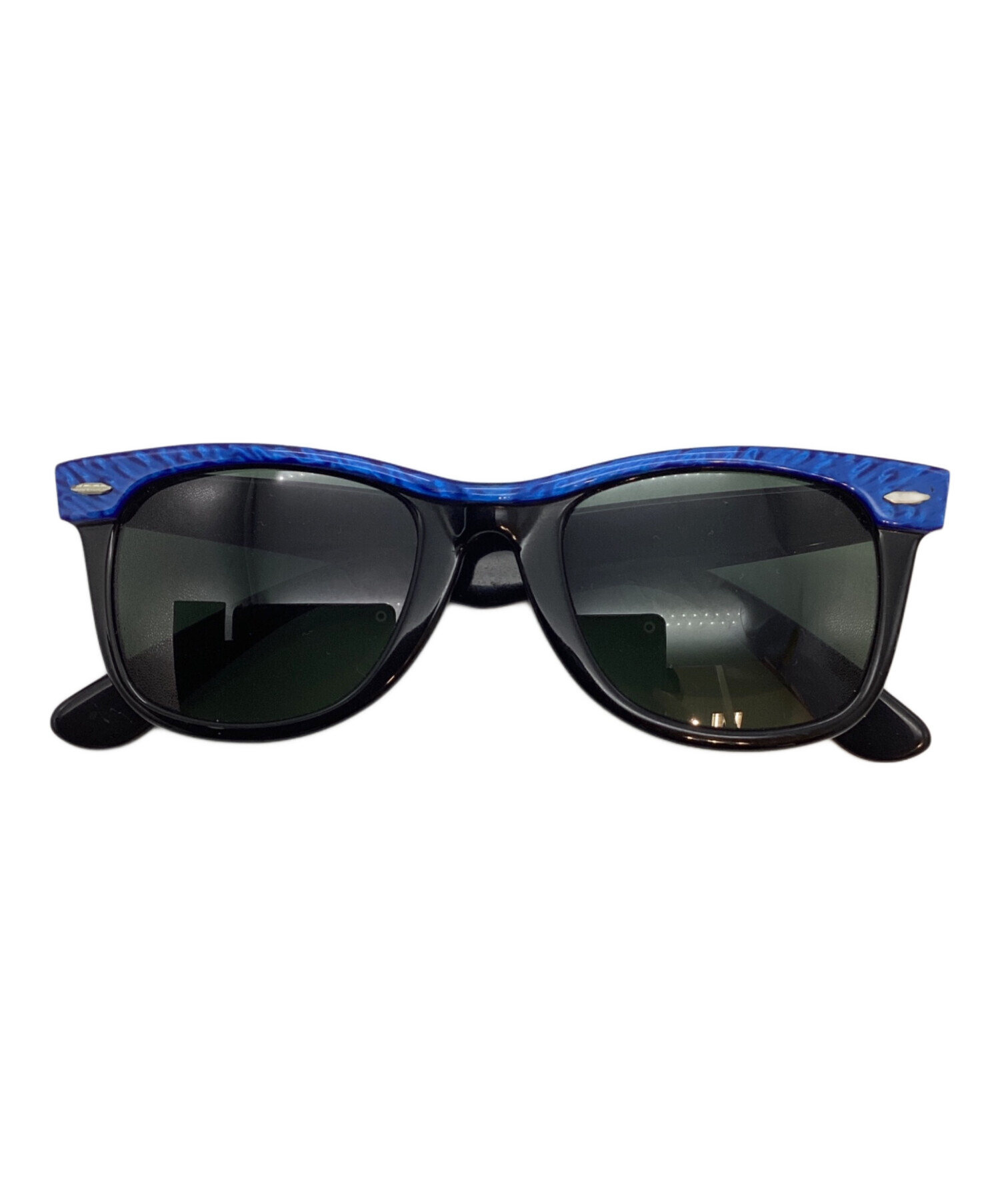 中古・古着通販】B&L RAY-BAN (ボシュロム レイバン) ヴィンテージサングラス ブラック×ブルー サイズ:表記なし｜ブランド・古着通販  トレファク公式【TREFAC FASHION】スマホサイト