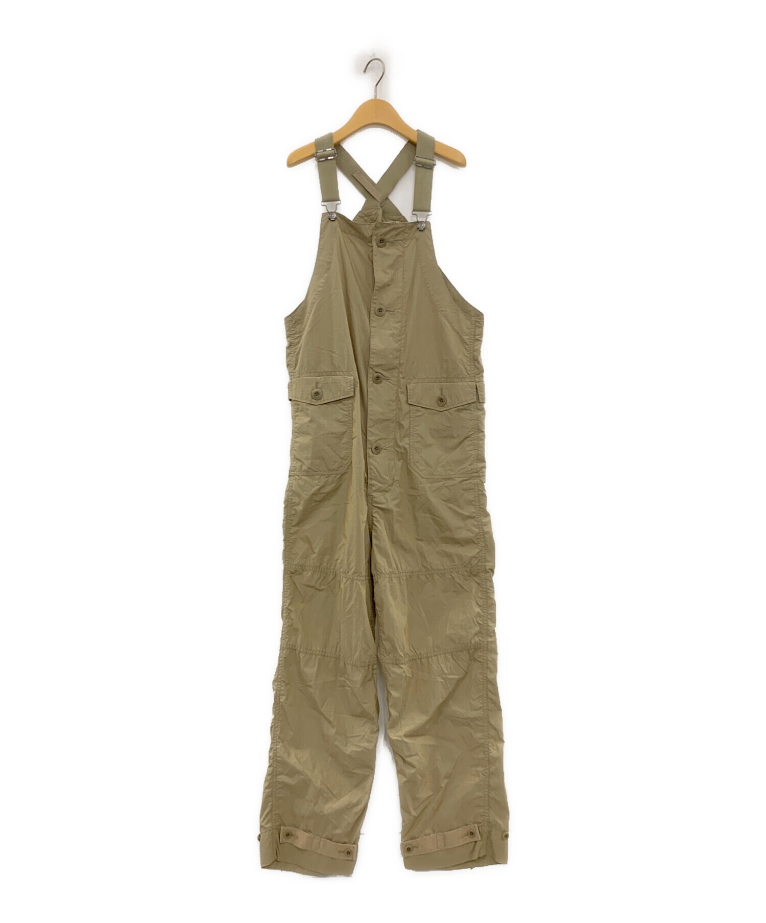 PILGRIM SURF+SUPPLY (ピルグリム サーフサプライ) McHale Overalls ベージュ サイズ:S