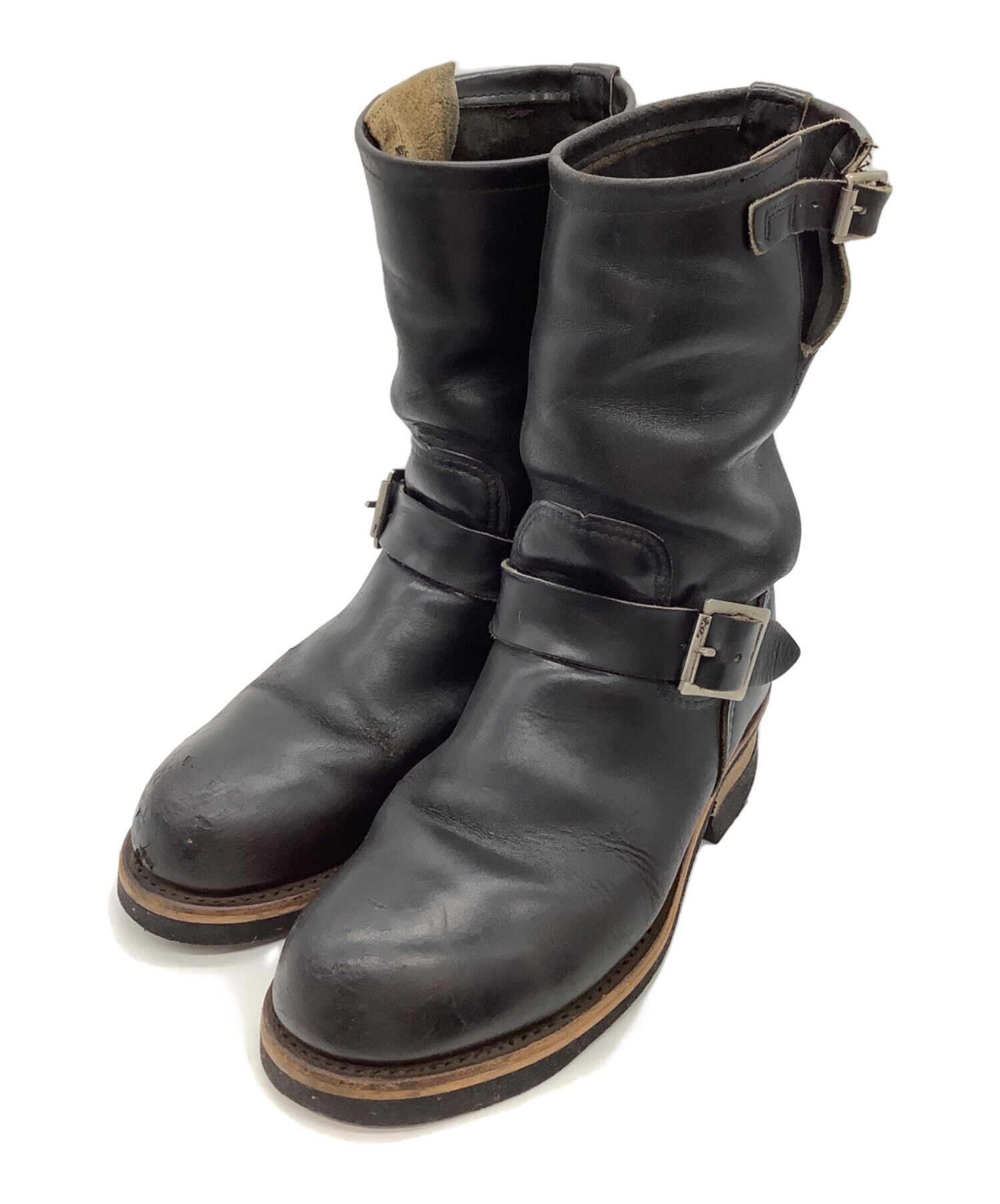 中古・古着通販】RED WING (レッドウィング) エンジニアブーツ ブラック サイズ:US 6 1/2 D｜ブランド・古着通販  トレファク公式【TREFAC FASHION】スマホサイト