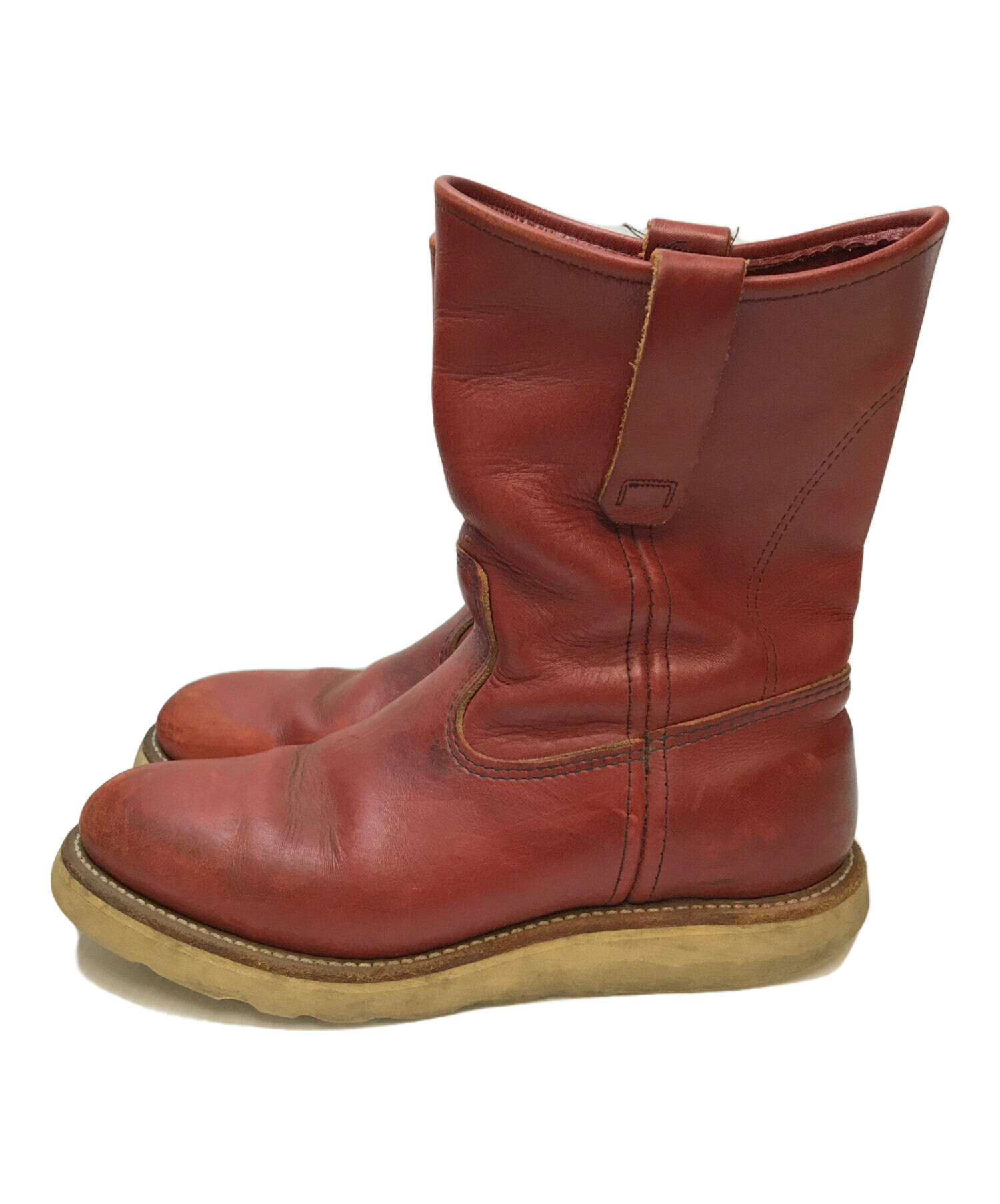 中古・古着通販】RED WING (レッドウィング) ペコスブーツ レッド サイズ:US6｜ブランド・古着通販 トレファク公式【TREFAC  FASHION】スマホサイト