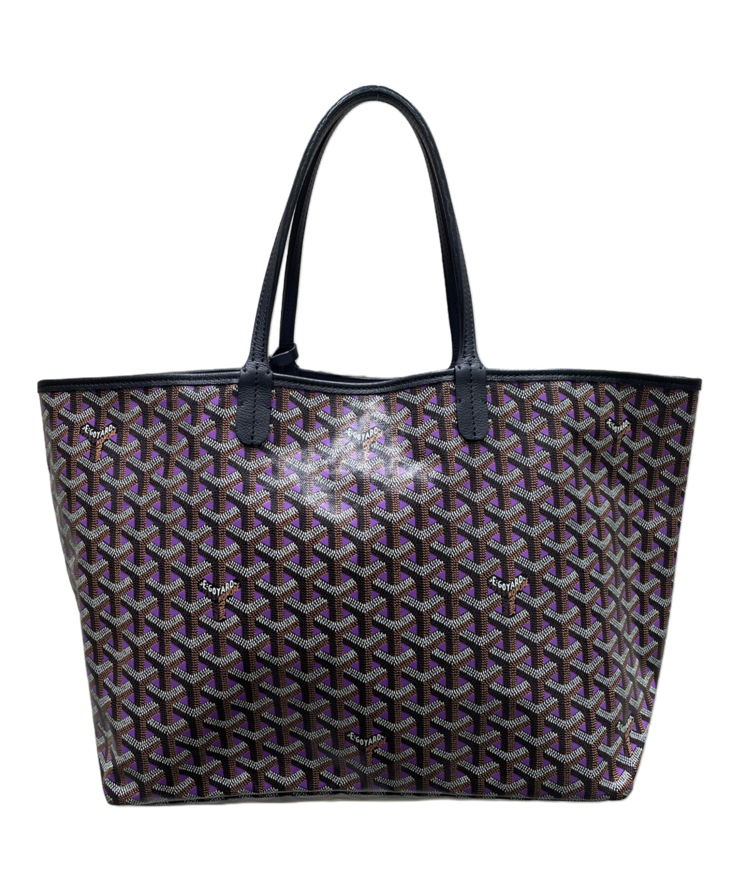 GOYARD (ゴヤール) サン・ルイ クレールヴォア PM パープル