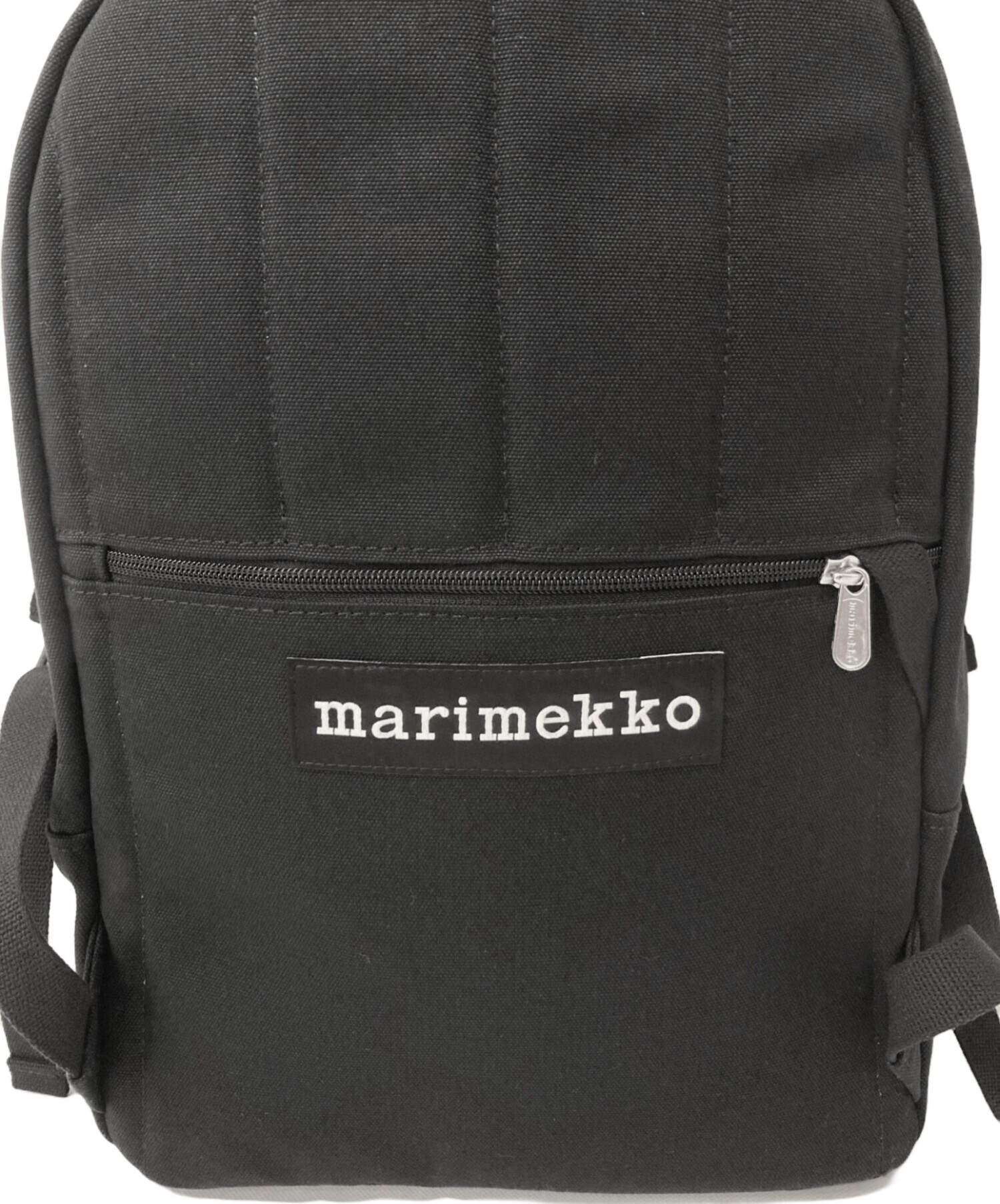 marimekko (マリメッコ) ENNI REPPU backpack ブラック サイズ:ONE SIZE