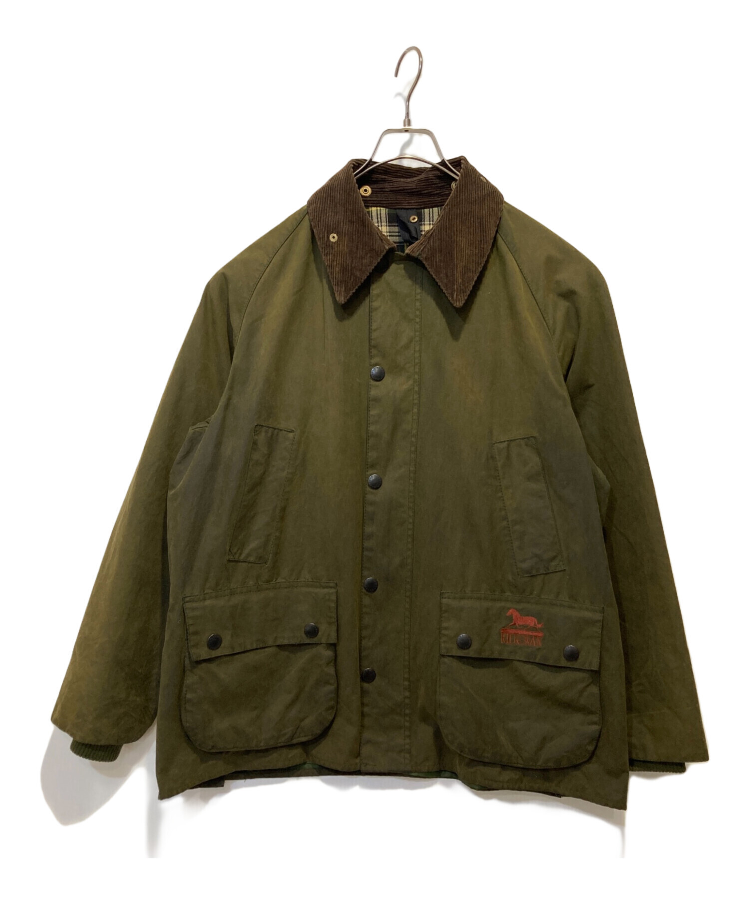 Barbour (バブアー) BEDALE JACKET カーキ サイズ:C40/102CM