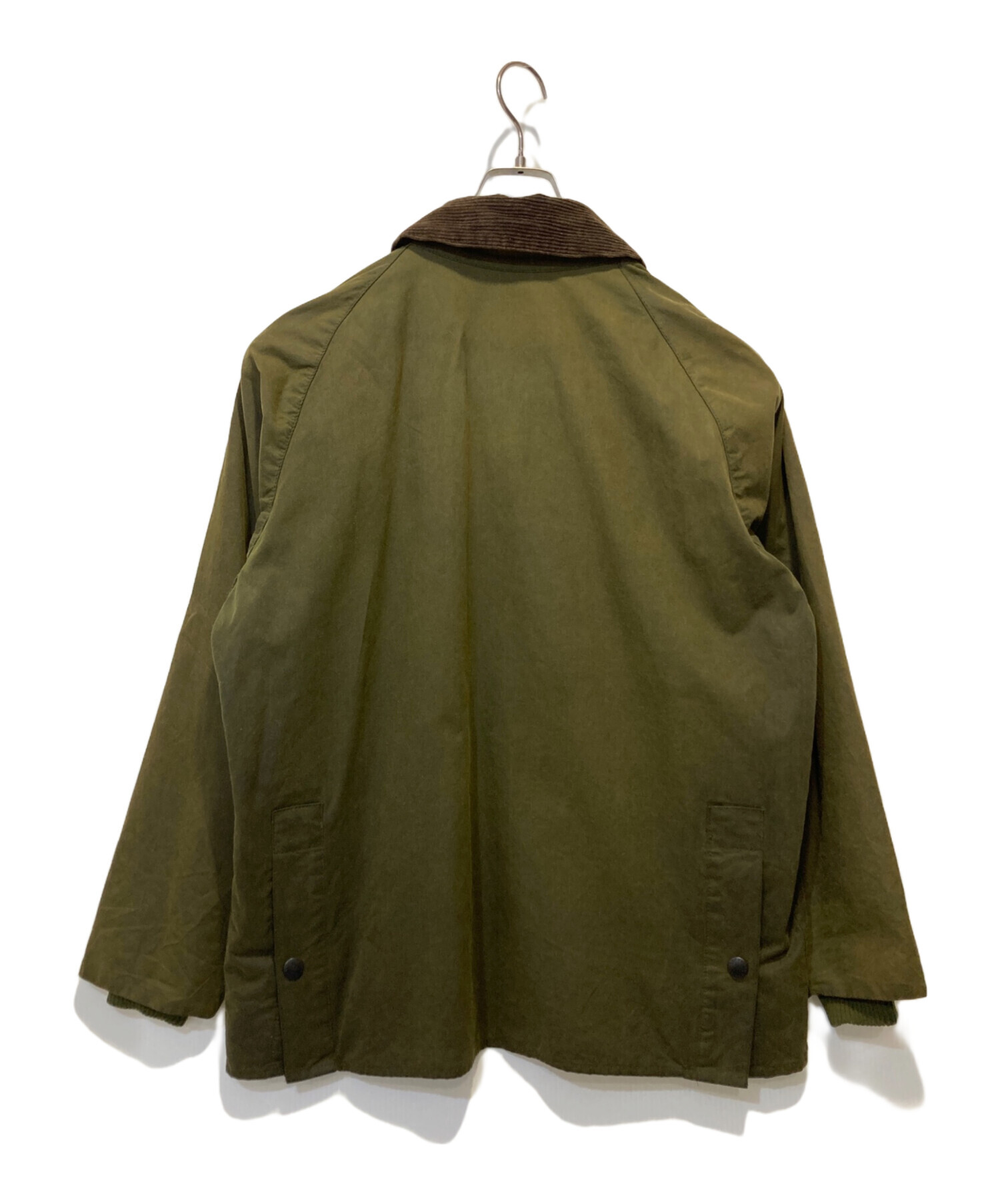 Barbour (バブアー) BEDALE JACKET カーキ サイズ:C40/102CM