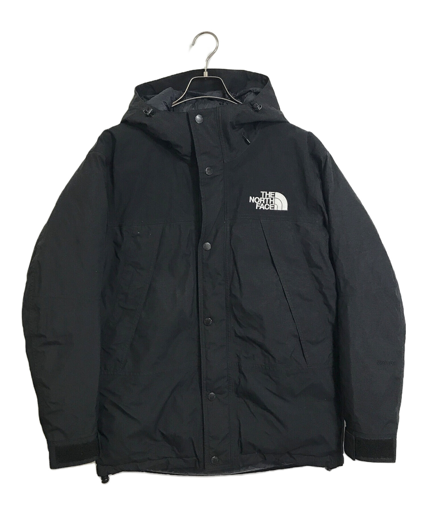 中古・古着通販】THE NORTH FACE (ザ ノース フェイス) マウンテンダウンジャケット GORE-TEX ブラック サイズ:M｜ブランド・古着通販  トレファク公式【TREFAC FASHION】スマホサイト