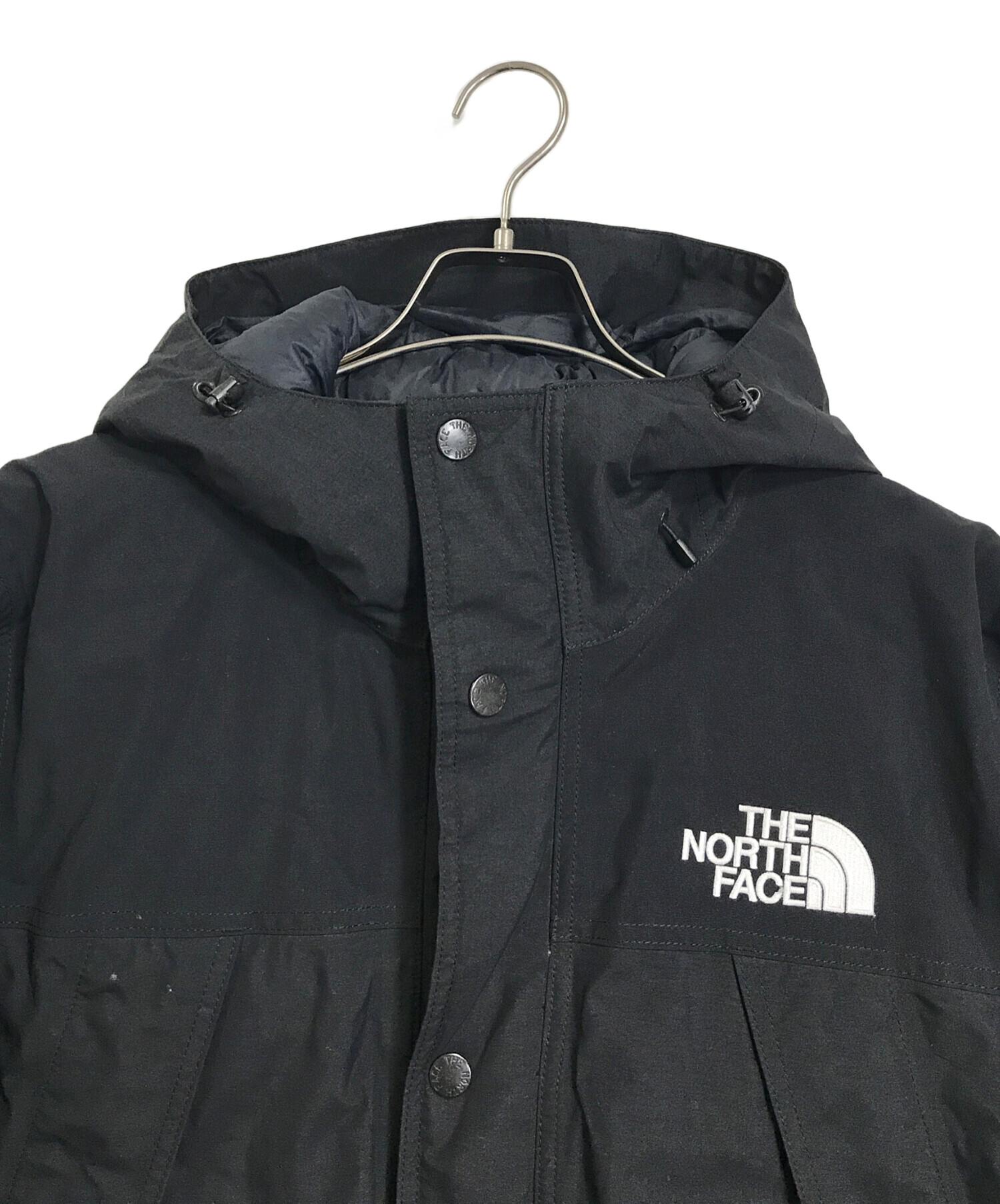 THE NORTH FACE (ザ ノース フェイス) マウンテンダウンジャケット　GORE-TEX ブラック サイズ:M