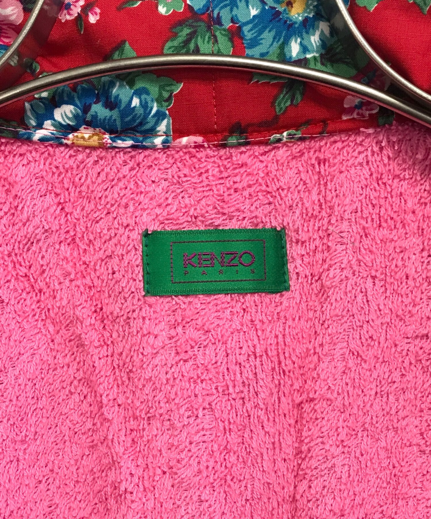 中古・古着通販】KENZO (ケンゾー) ガウンコート レッド サイズ:M 未使用品｜ブランド・古着通販 トレファク公式【TREFAC  FASHION】スマホサイト