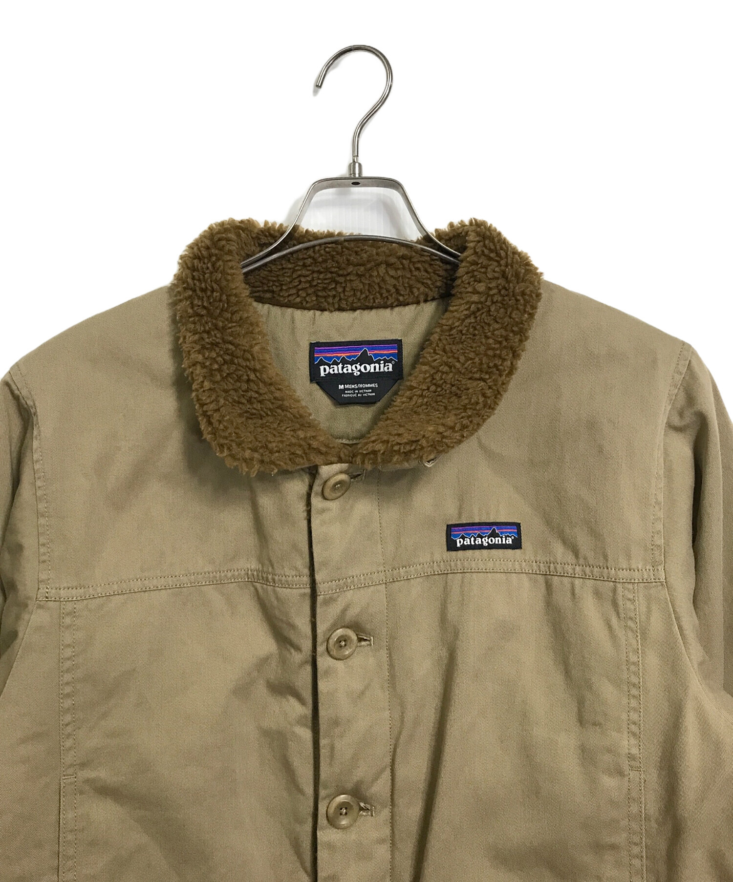 中古・古着通販】Patagonia (パタゴニア) メープル グローブ デック ジャケット ベージュ サイズ:M｜ブランド・古着通販  トレファク公式【TREFAC FASHION】スマホサイト