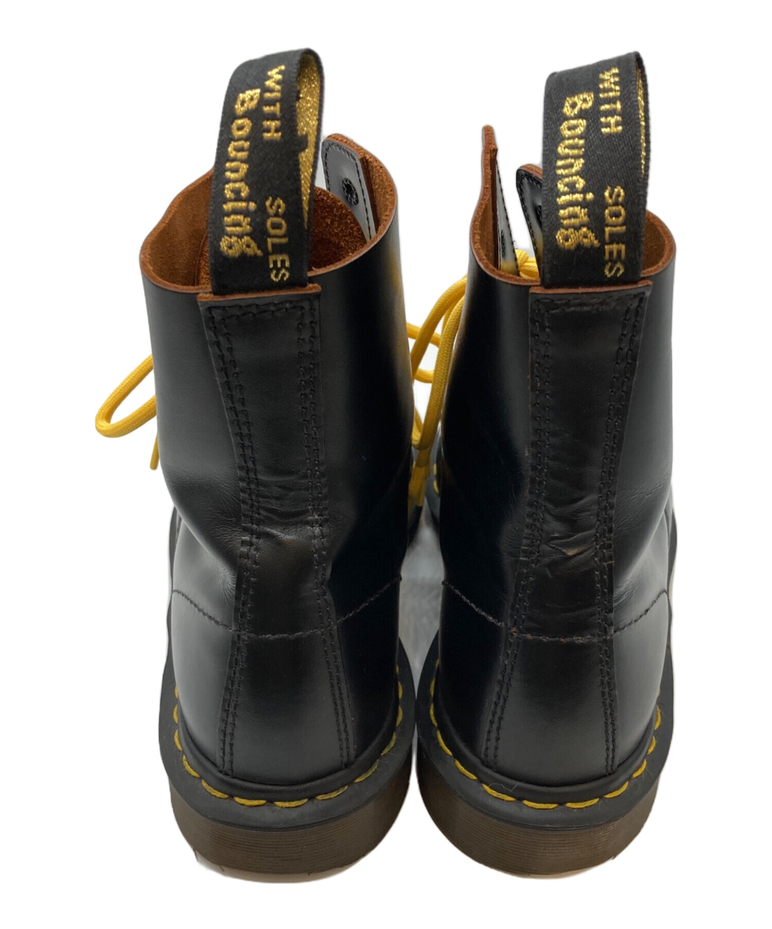 中古・古着通販】Dr.Martens (ドクターマーチン) 8ホールブーツ ブラック サイズ:-｜ブランド・古着通販 トレファク公式【TREFAC  FASHION】スマホサイト