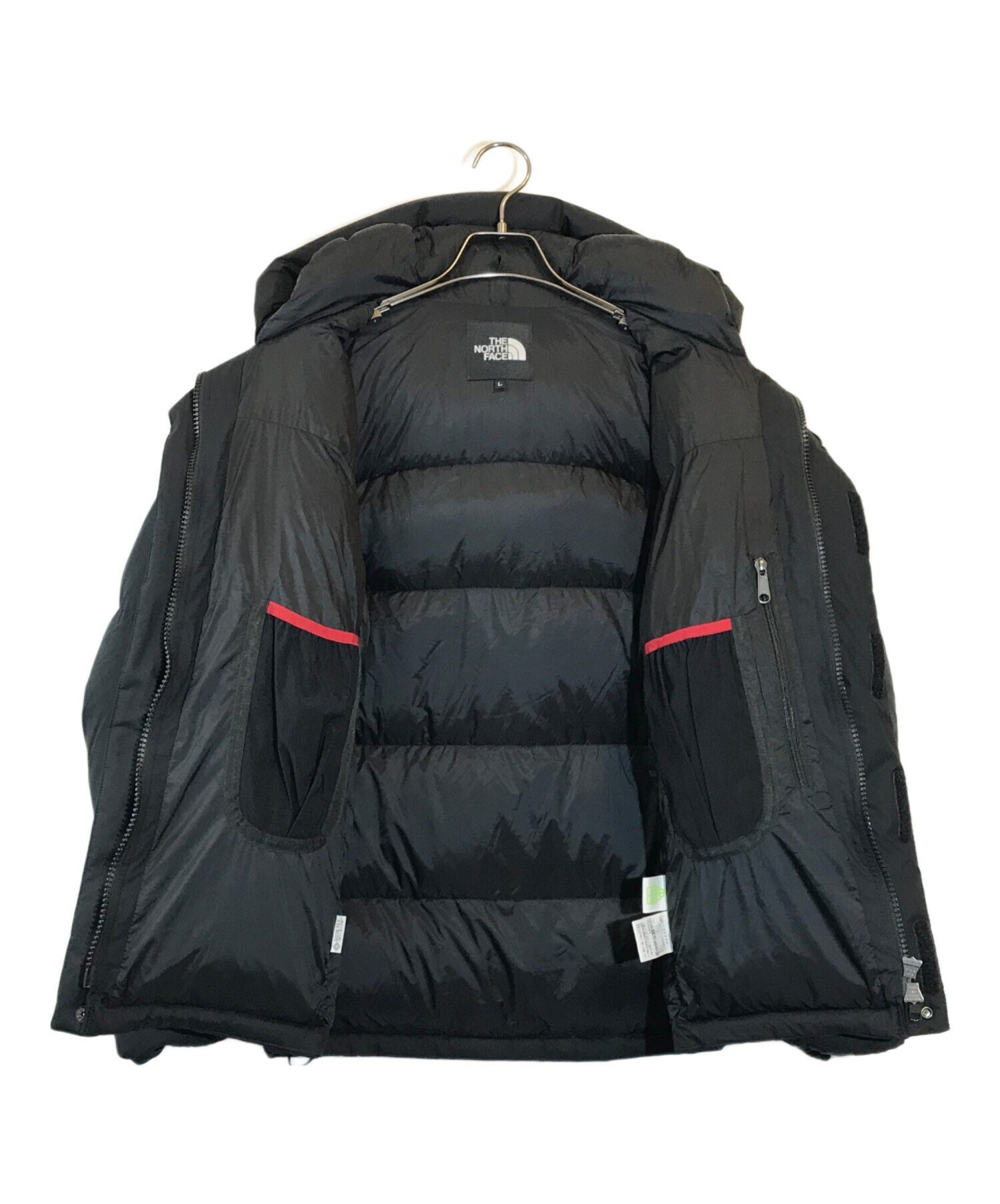 中古・古着通販】THE NORTH FACE (ザ ノース フェイス) バルトロライトジャケット ブラック サイズ:L｜ブランド・古着通販  トレファク公式【TREFAC FASHION】スマホサイト