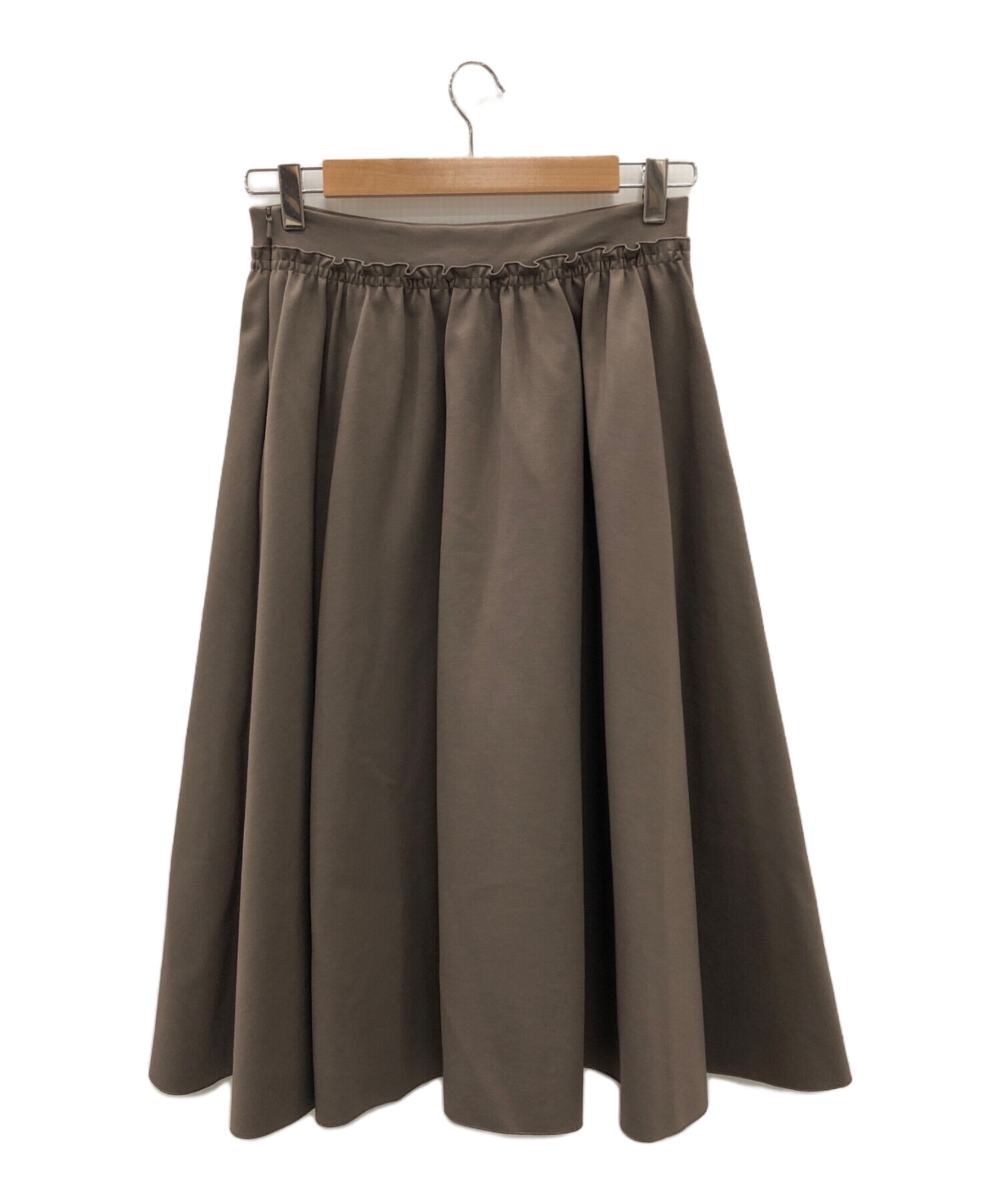 FOXEY NEWYORK (フォクシーニューヨーク) VIDA SKIRT エスプレッソ サイズ:38