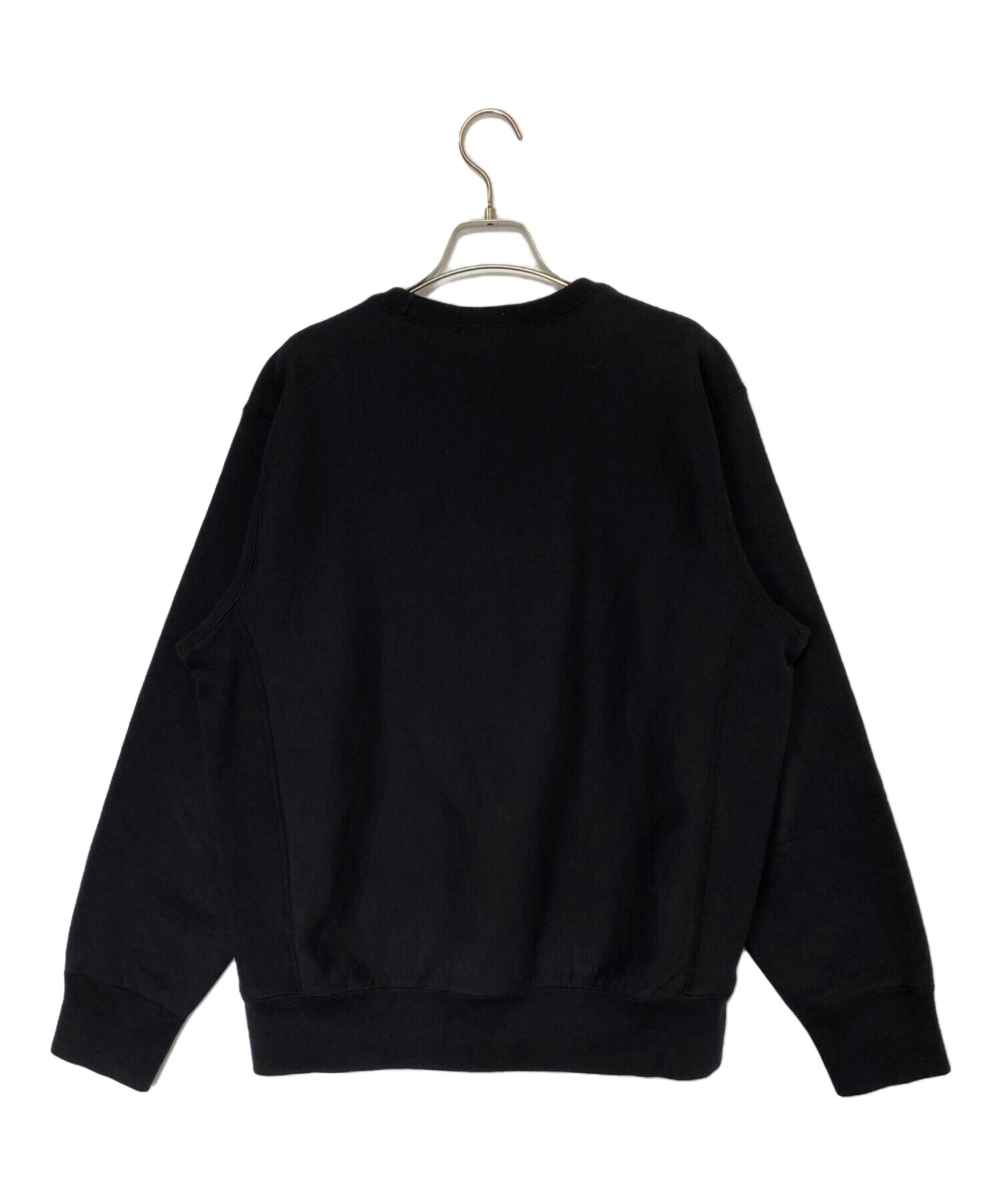 SUPREME (シュプリーム) Box Logo Crewneck ブラック サイズ:M