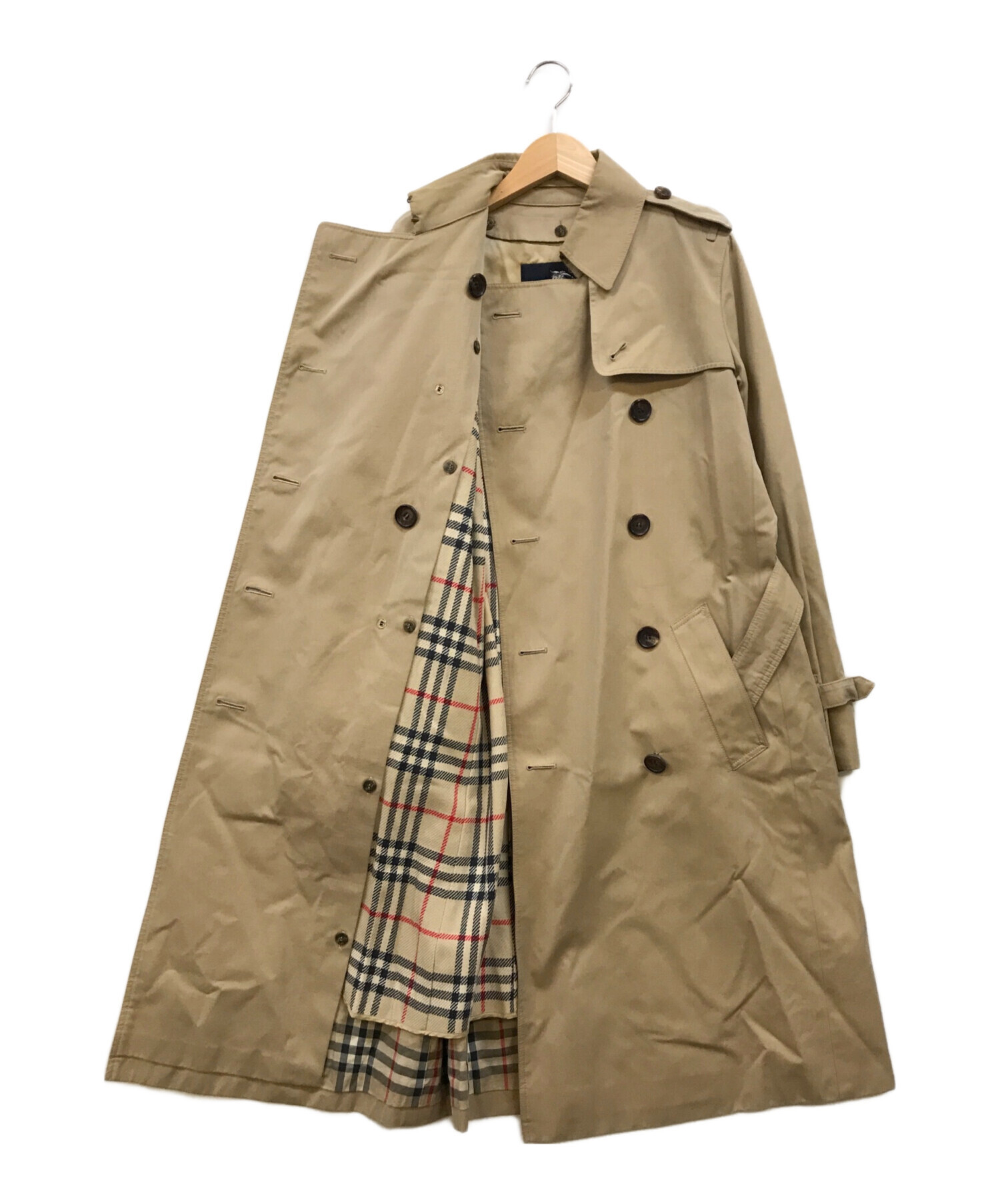 中古・古着通販】BURBERRY LONDON (バーバリーロンドン) ライナー付トレンチコート ベージュ サイズ:38｜ブランド・古着通販  トレファク公式【TREFAC FASHION】スマホサイト