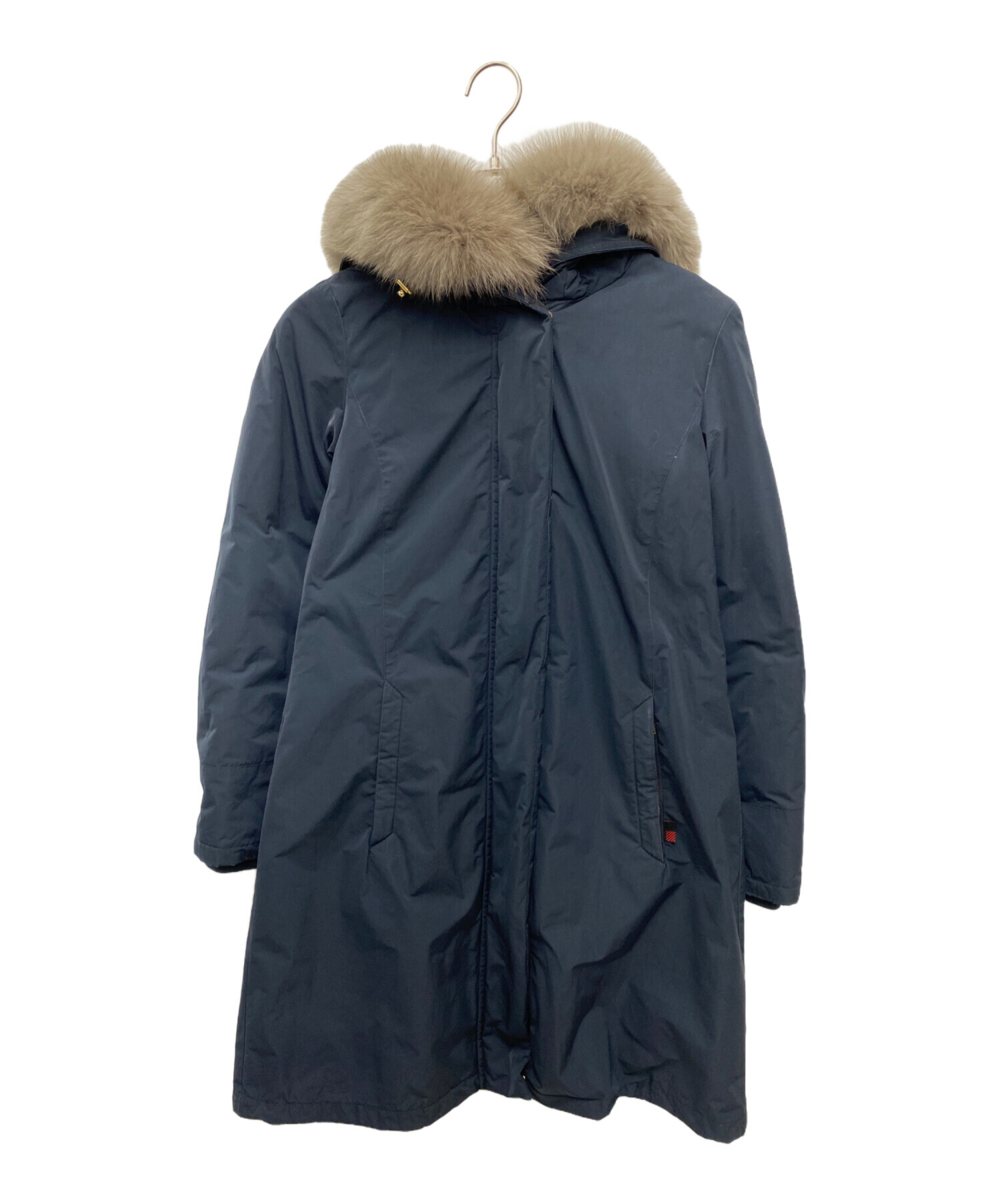 WOOLRICH (ウールリッチ) IENA (イエナ) 別注BOW BRIDGEダウンコート ブラック サイズ:S