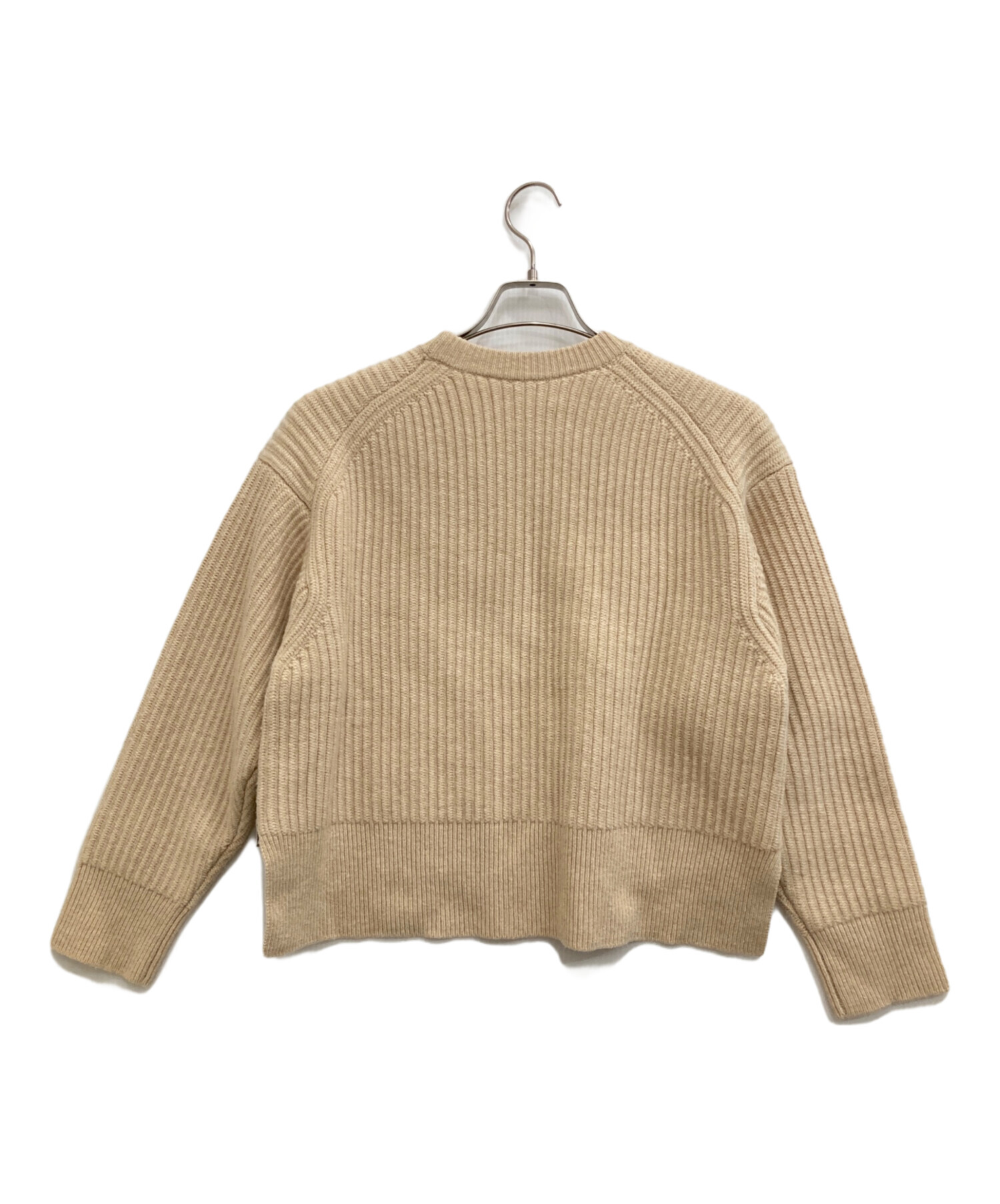 中古・古着通販】ACNE STUDIOS (アクネ ストゥディオス) サイドジップニット ベージュ サイズ:XXS｜ブランド・古着通販  トレファク公式【TREFAC FASHION】スマホサイト