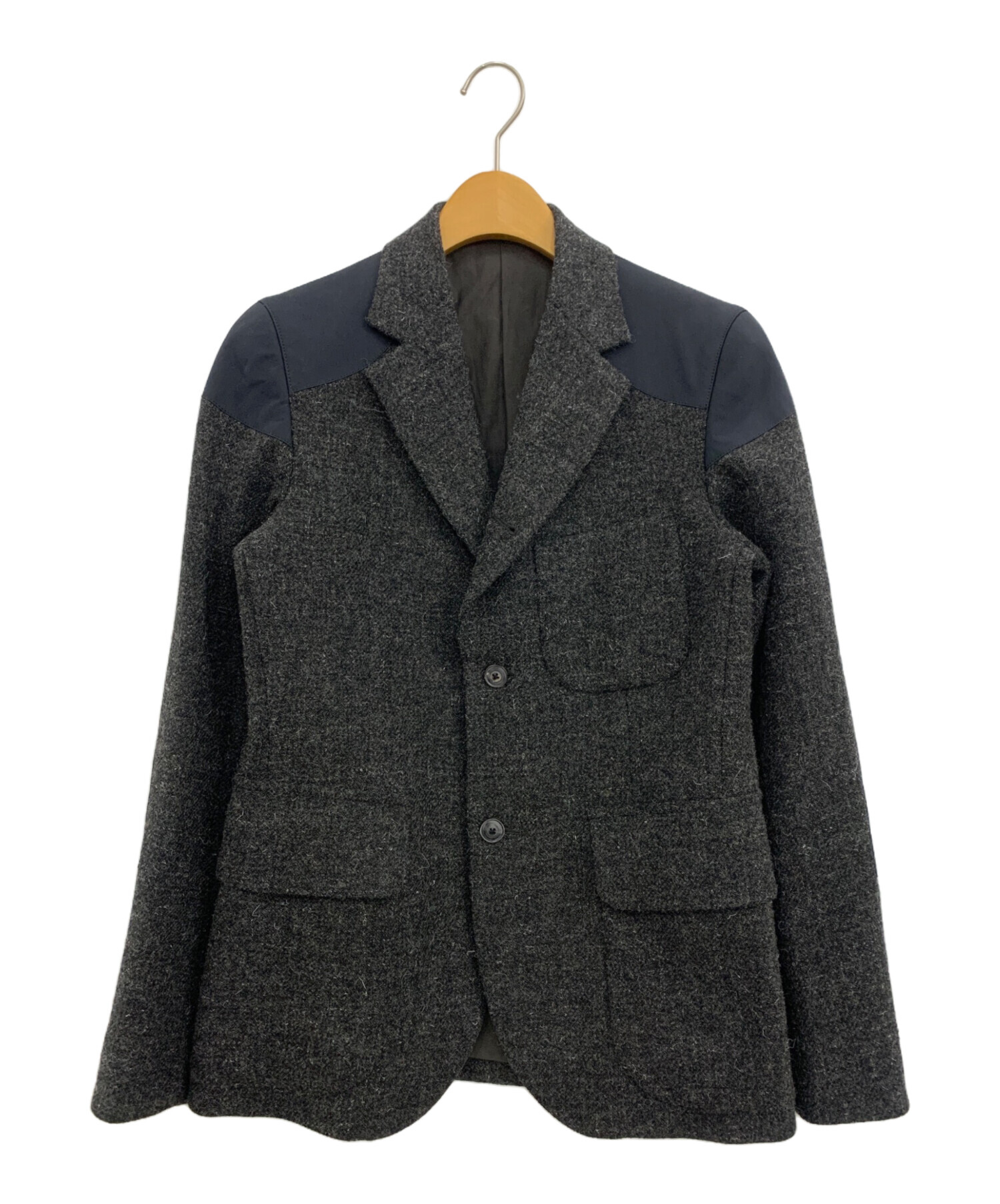 中古・古着通販】NIGEL CABOURN (ナイジェルケーボン) MALLORY JACKET グレー サイズ:46｜ブランド・古着通販  トレファク公式【TREFAC FASHION】スマホサイト