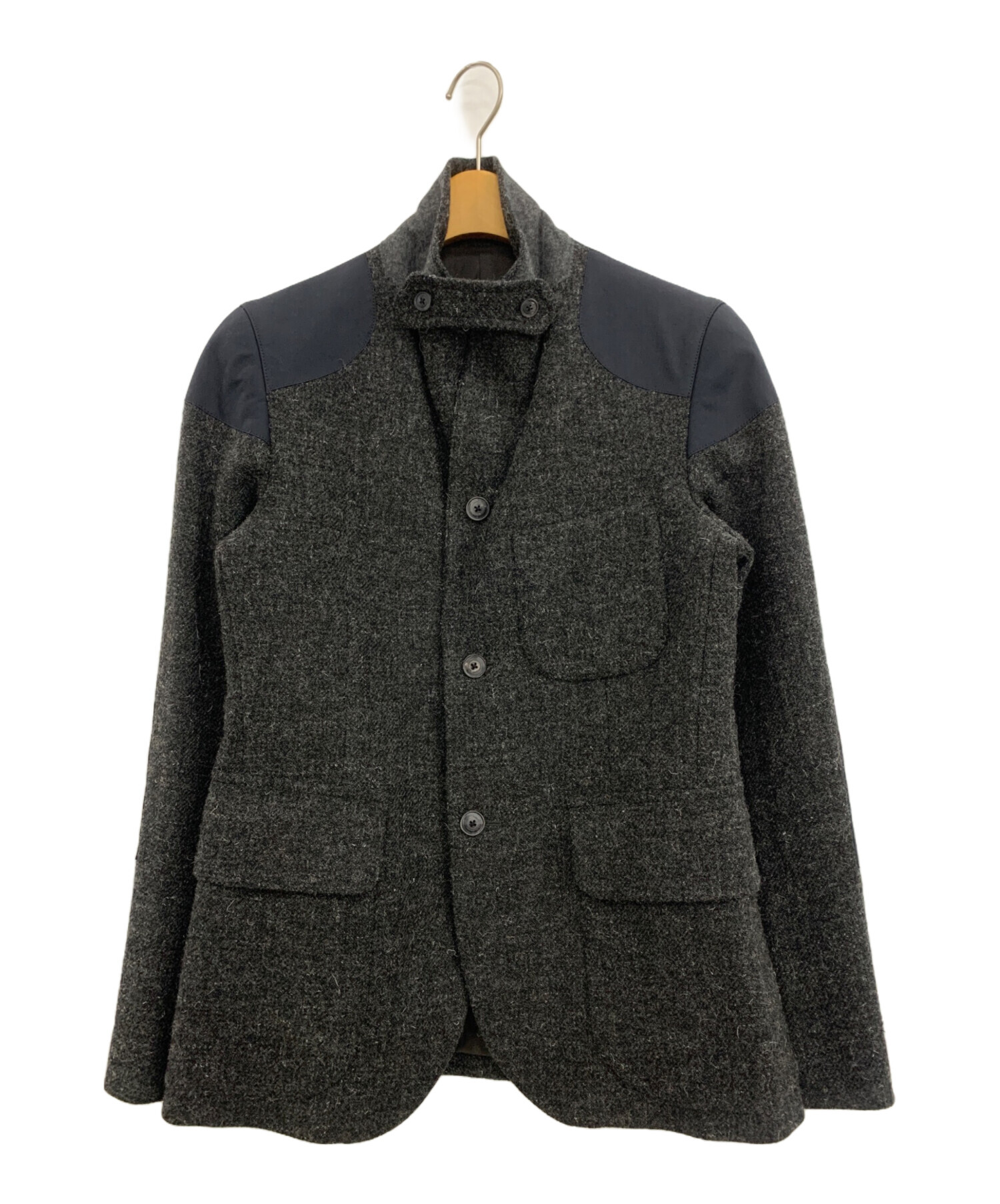 中古・古着通販】NIGEL CABOURN (ナイジェルケーボン) MALLORY JACKET グレー サイズ:46｜ブランド・古着通販  トレファク公式【TREFAC FASHION】スマホサイト