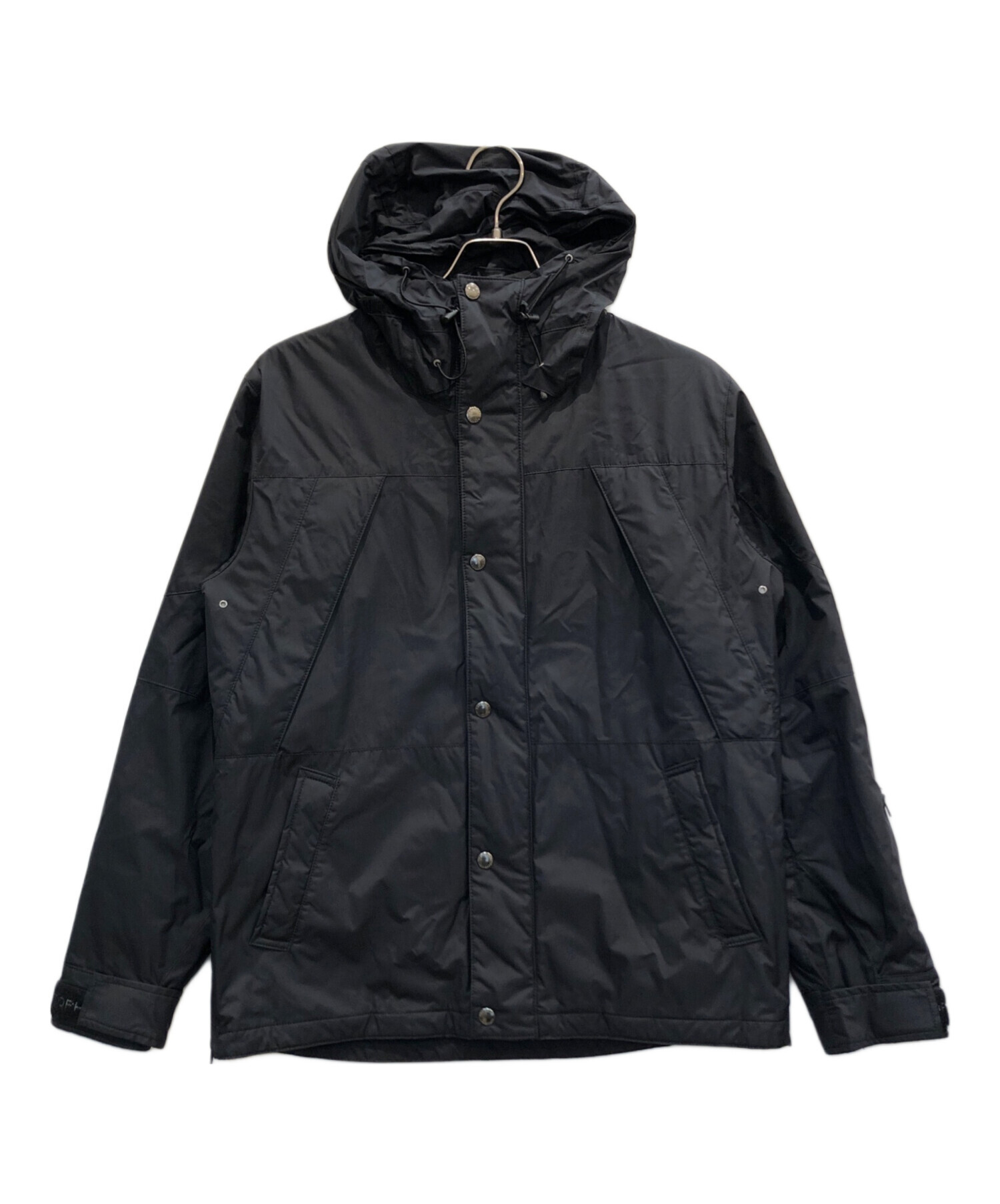 中古・古着通販】SOPHNET. (ソフネット) ヘムジップパテッドマウンテンパーカ/HEM ZIP PADDED MOUNTAIN PARKA  ブラック サイズ:L｜ブランド・古着通販 トレファク公式【TREFAC FASHION】スマホサイト