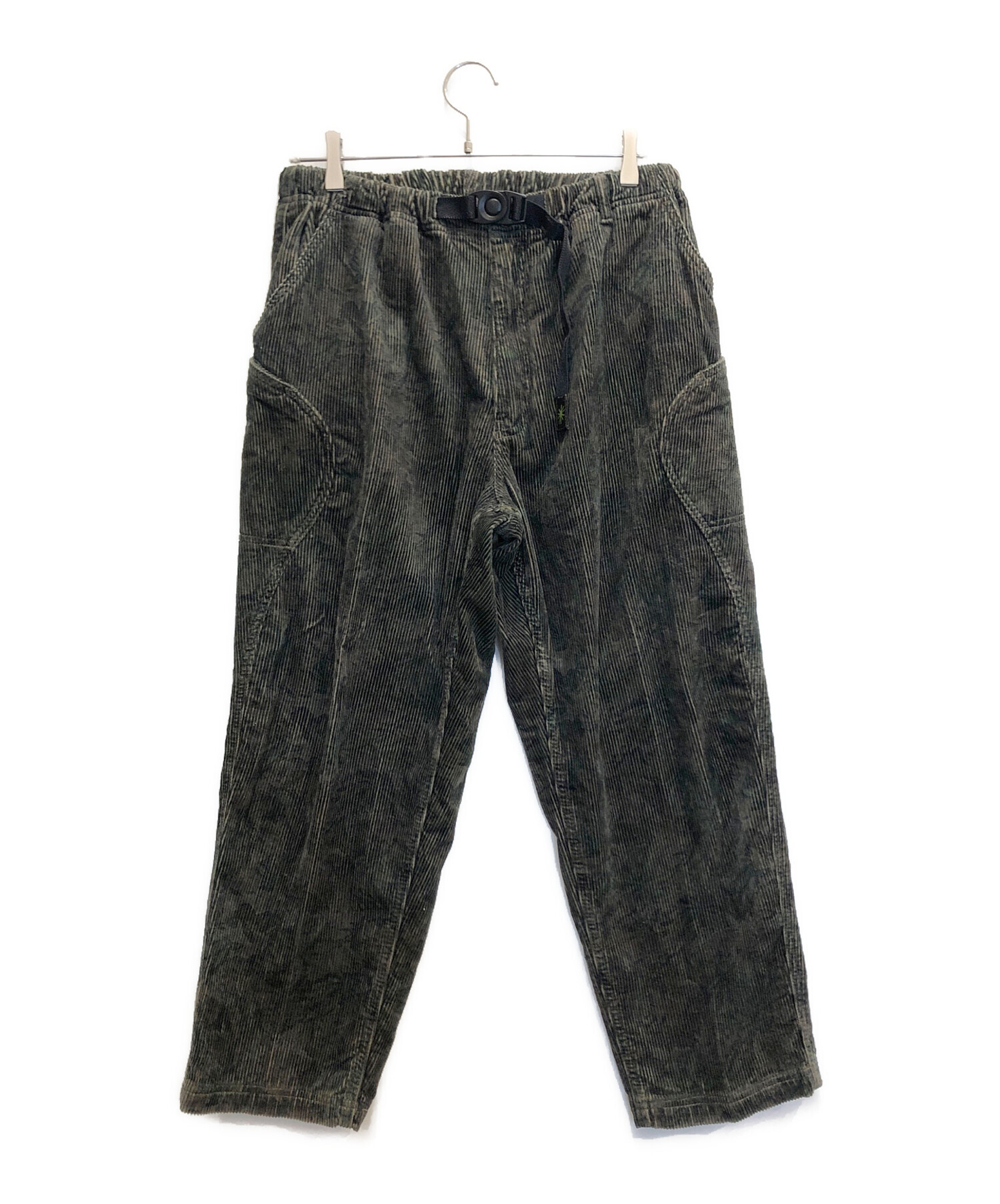 中古・古着通販】GO HEMP (ゴーヘンプ) ハイエクスプローラーパンツ/HIGH EXPLORER PANTS/コーデュロイパンツ グリーン  サイズ:M｜ブランド・古着通販 トレファク公式【TREFAC FASHION】スマホサイト