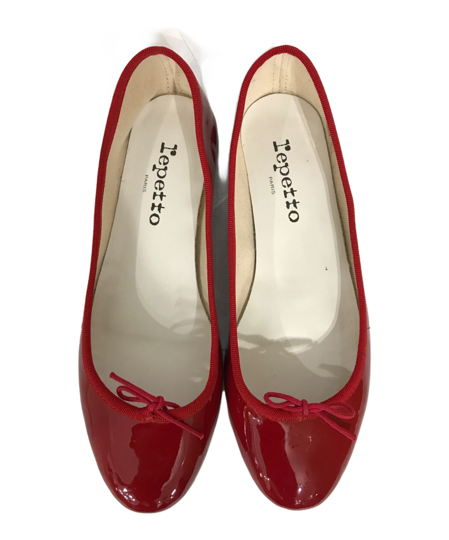 中古・古着通販】Repetto (レペット) バレエシューズ レッド サイズ:38｜ブランド・古着通販 トレファク公式【TREFAC  FASHION】スマホサイト