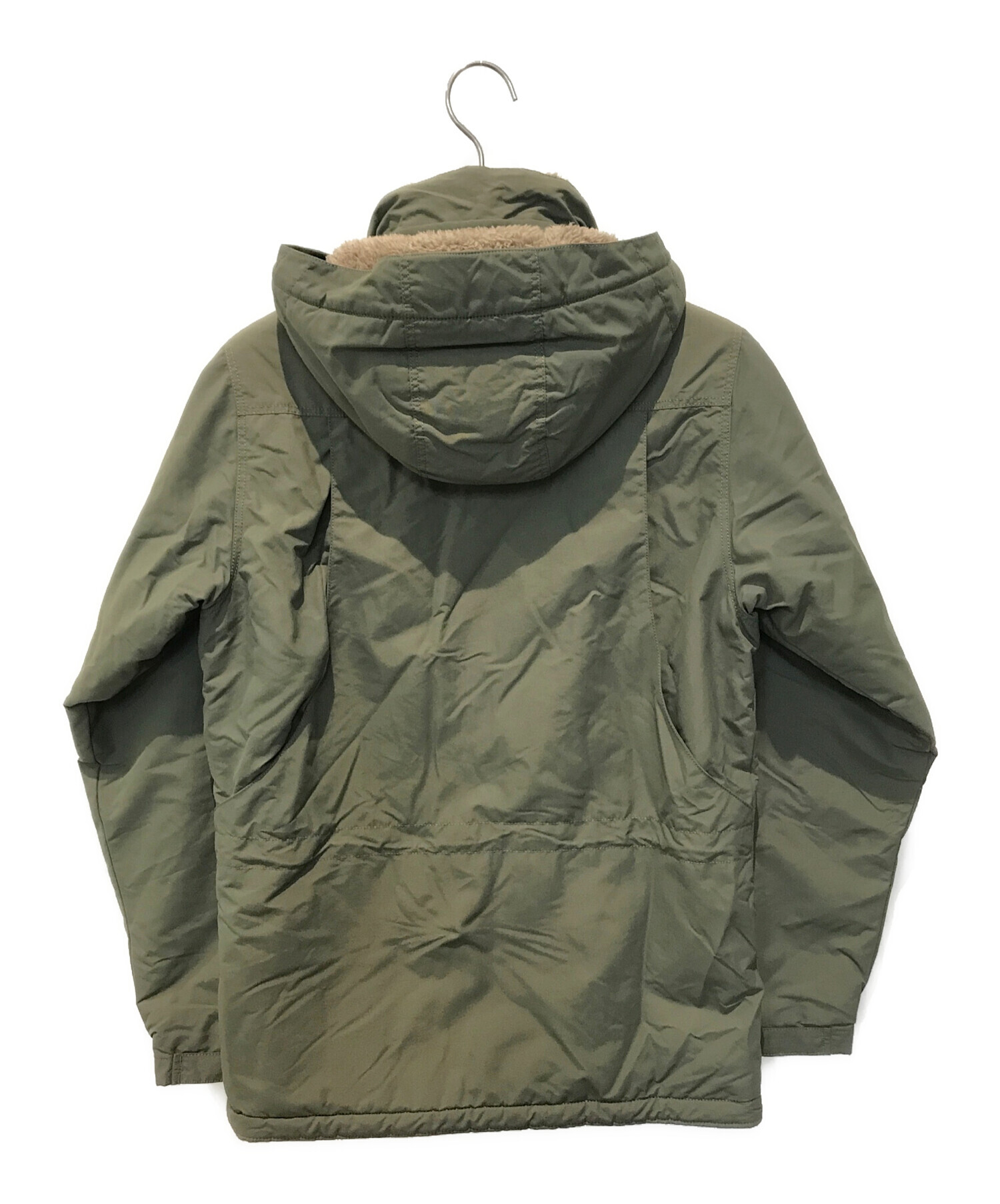 中古・古着通販】Patagonia (パタゴニア) Isthmus Parka 27021 カーキ サイズ:XS｜ブランド・古着通販  トレファク公式【TREFAC FASHION】スマホサイト