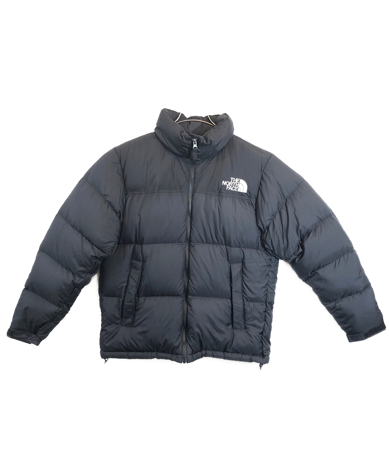 中古・古着通販】THE NORTH FACE (ザ ノース フェイス) ヌプシジャケット ブラック サイズ:SIZE M｜ブランド・古着通販  トレファク公式【TREFAC FASHION】スマホサイト