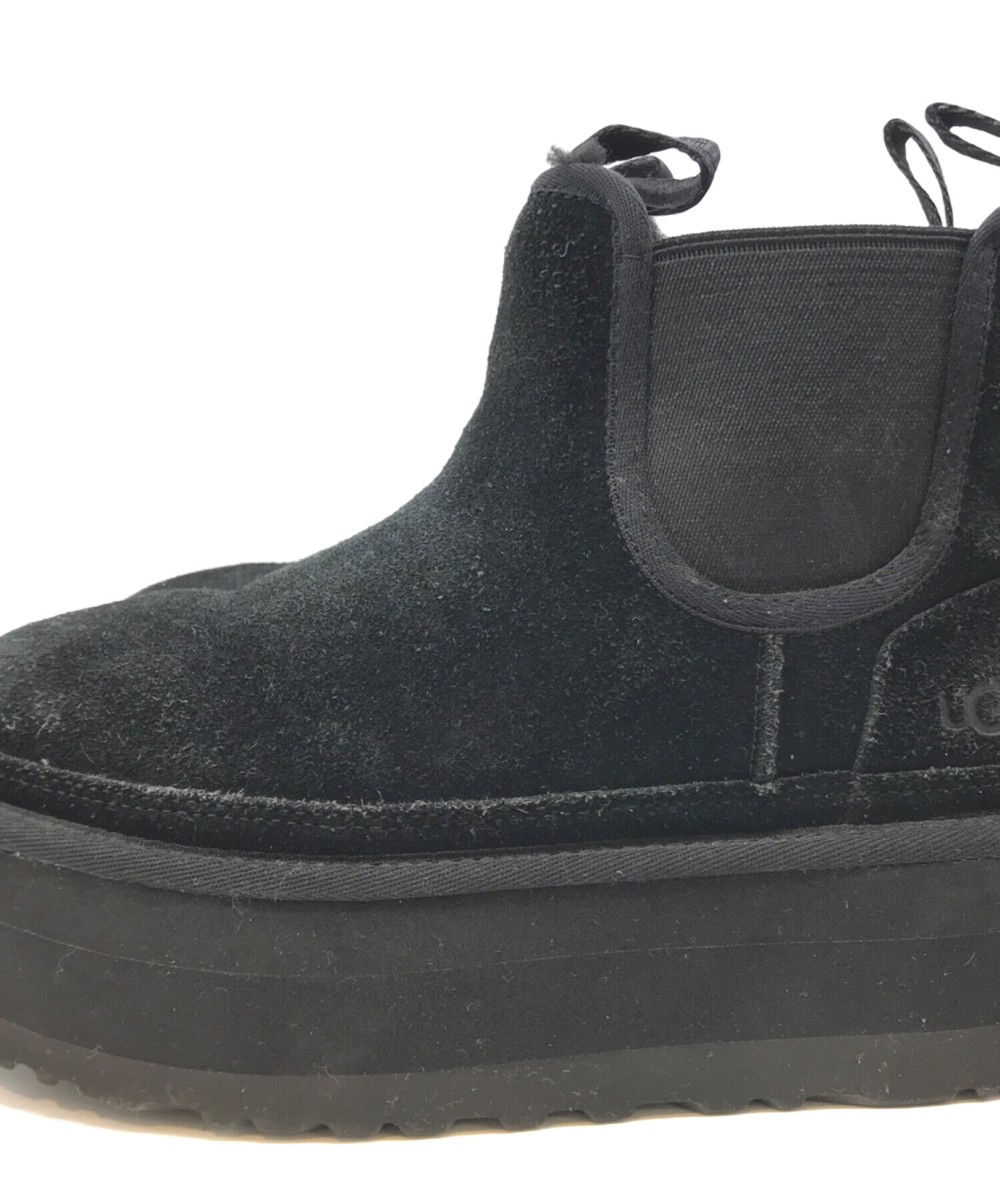 UGG (アグ) NEUMEL PLATFORM CHELSEA 1134526 ブラック サイズ:23