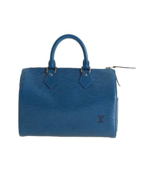 中古・古着通販】LOUIS VUITTON (ルイヴィトン) エピ スピーディ25/ハンドバッグ ブルー サイズ:25｜ブランド・古着通販  トレファク公式【TREFAC FASHION】スマホサイト