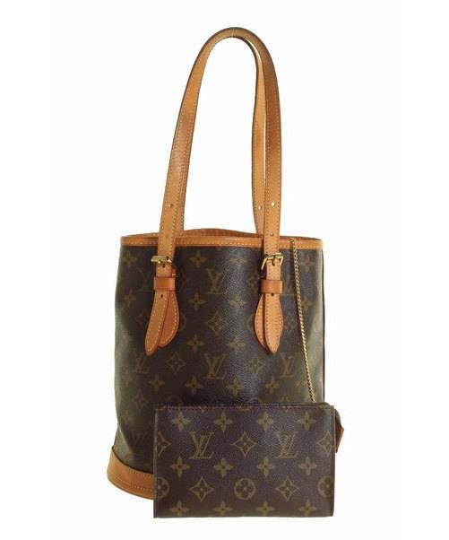 中古・古着通販】LOUIS VUITTON (ルイヴィトン) モノグラム プチ