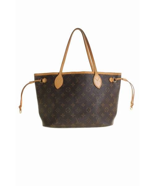 中古・古着通販】LOUIS VUITTON (ルイヴィトン) モノグラム ネヴァーフルPM/トートバッグ ブラウン サイズ:PM｜ブランド・古着通販  トレファク公式【TREFAC FASHION】スマホサイト