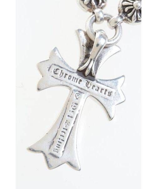 中古・古着通販】CHROME HEARTS (クロムハーツ) スモールCHクロスw